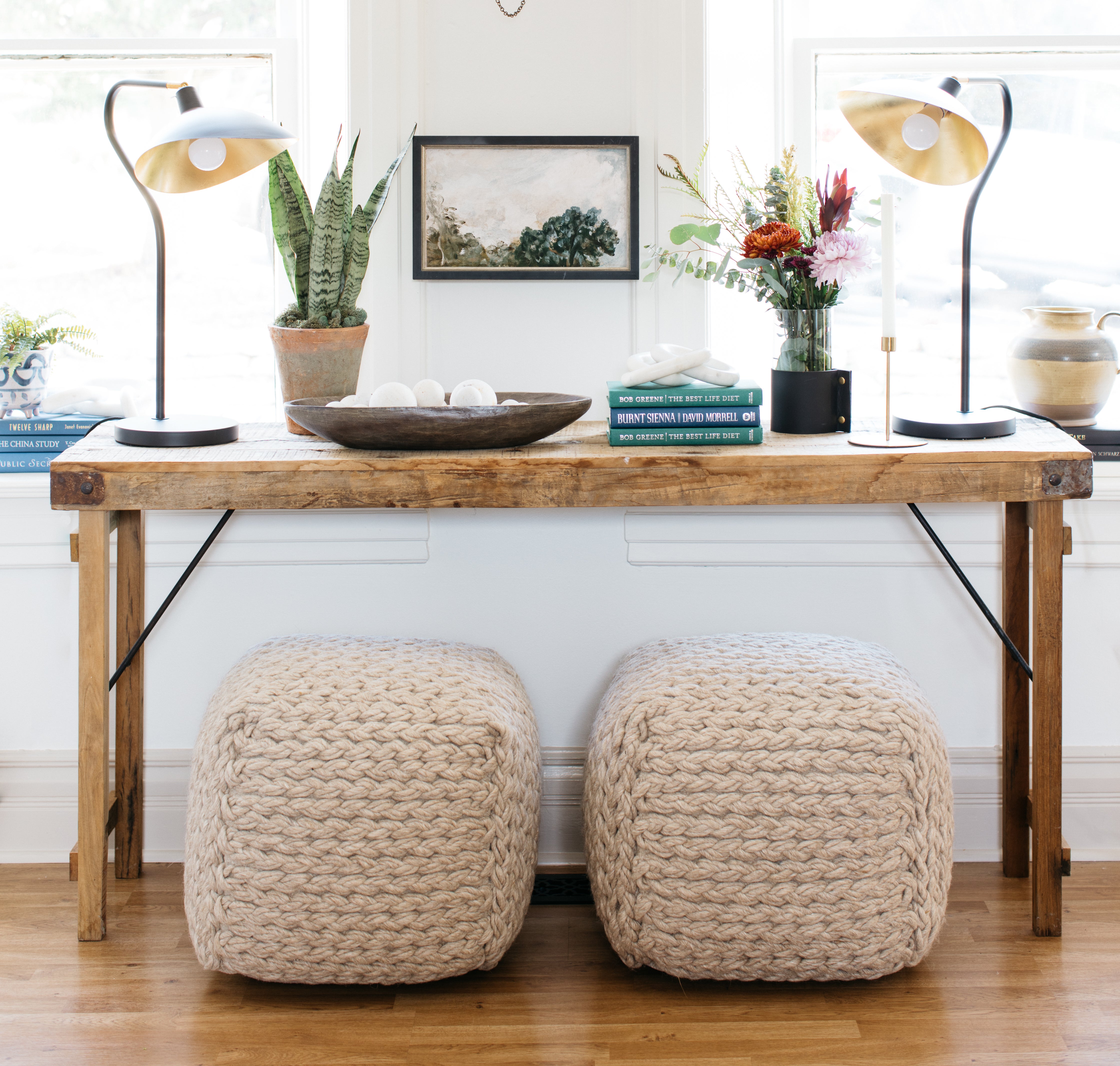 Console Tables