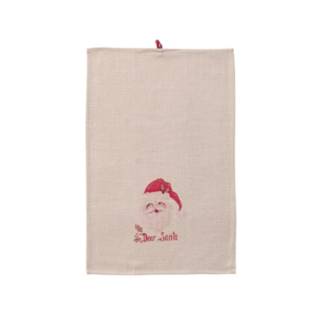 Vintage Style Holiday Tea Towels