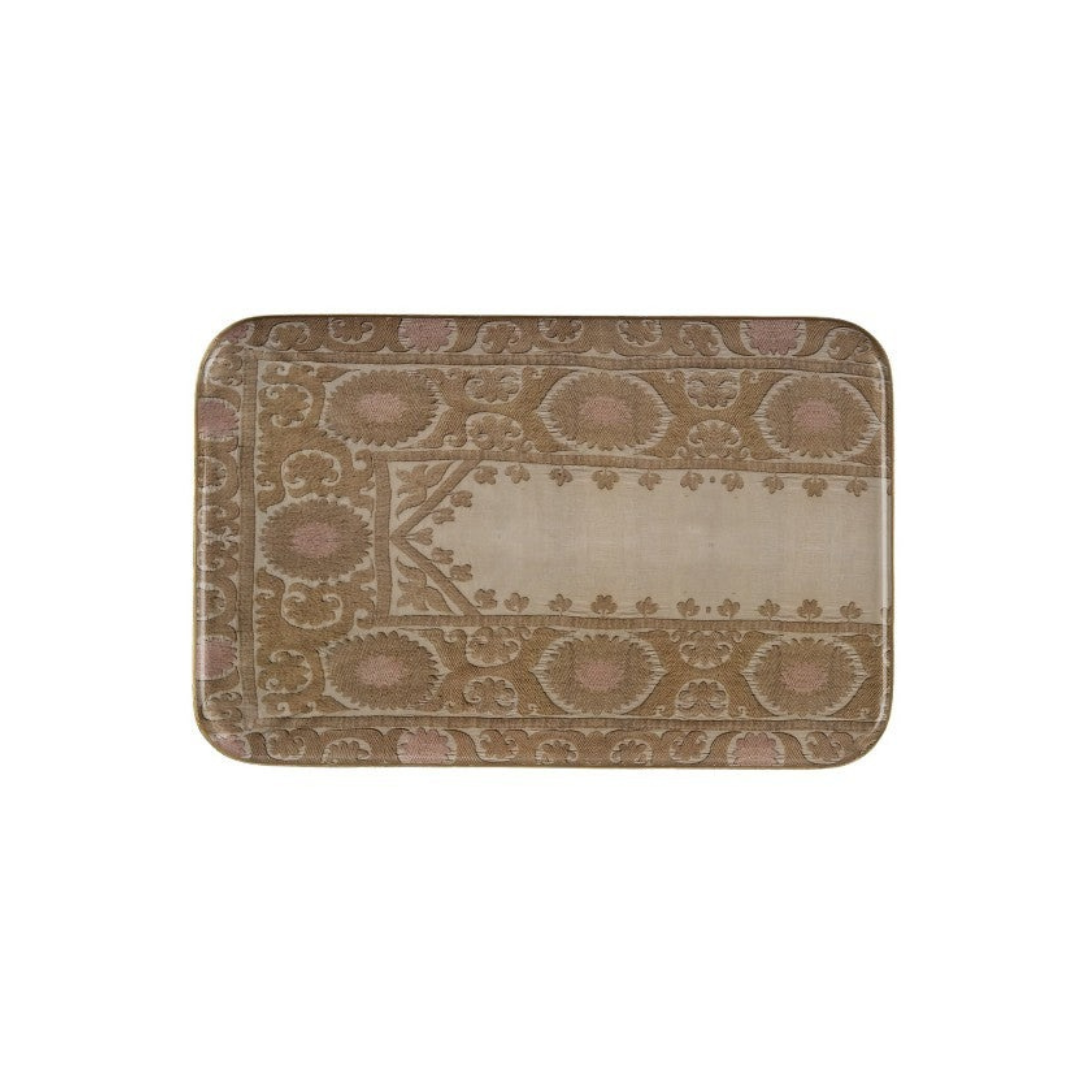 Sunrise Enameled Tray