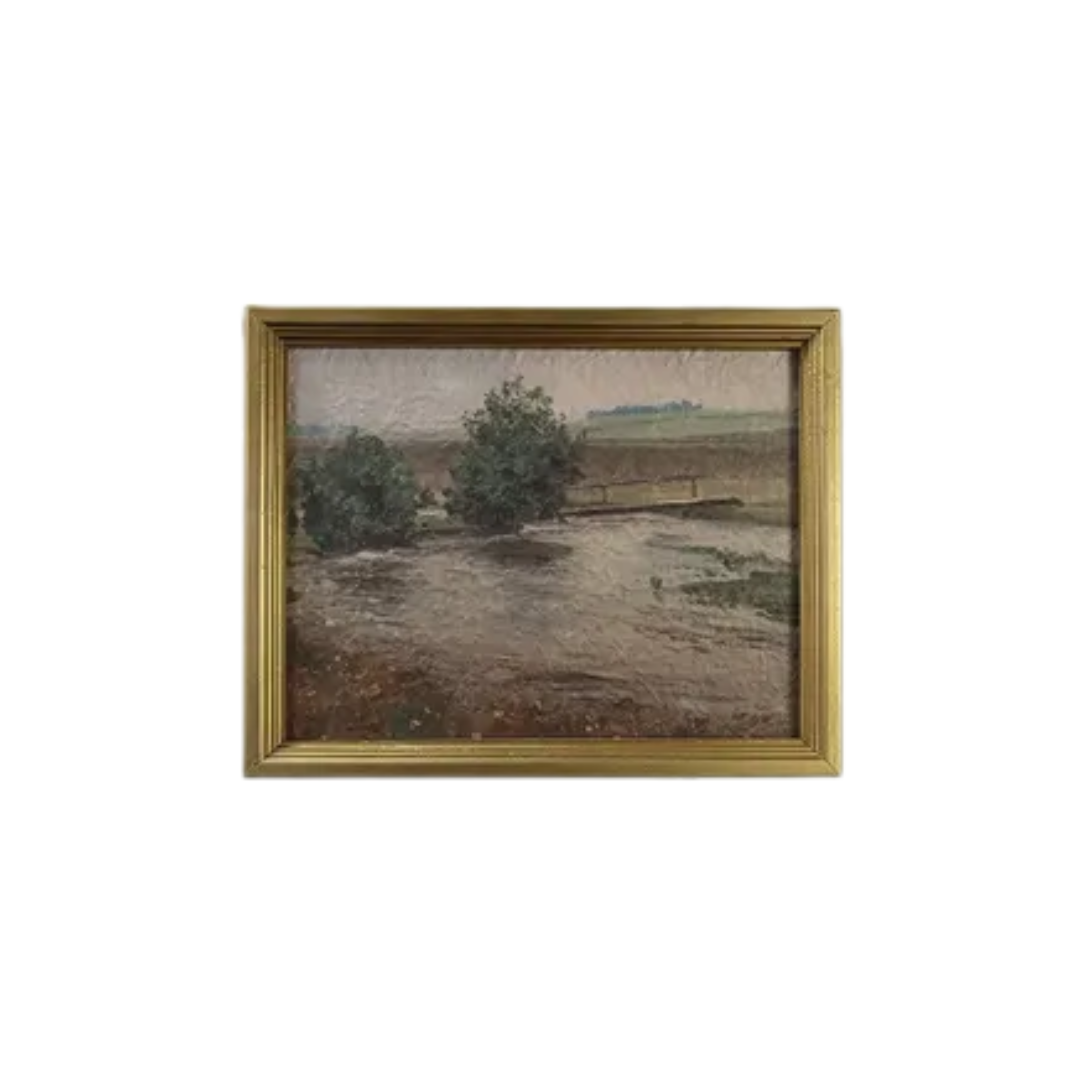 Country Gaze Framed Artwork