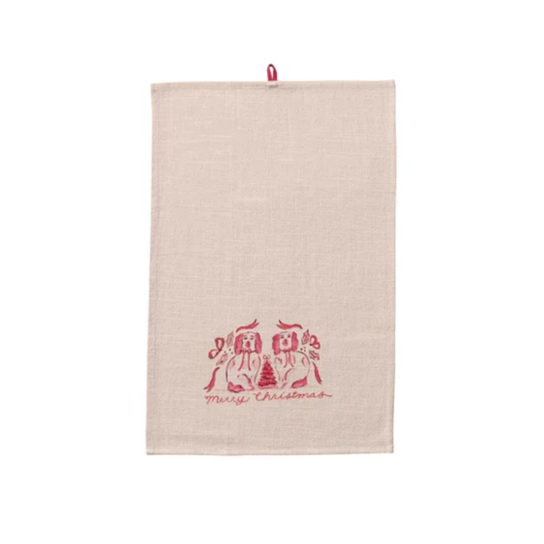Vintage Style Holiday Tea Towels