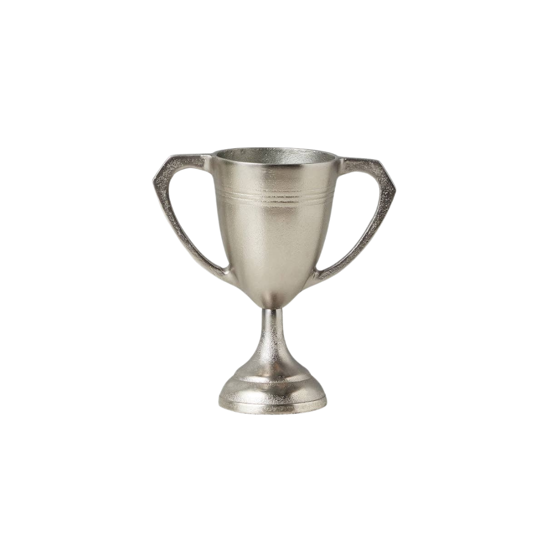 Small Silver Vintage Trophy Cup
