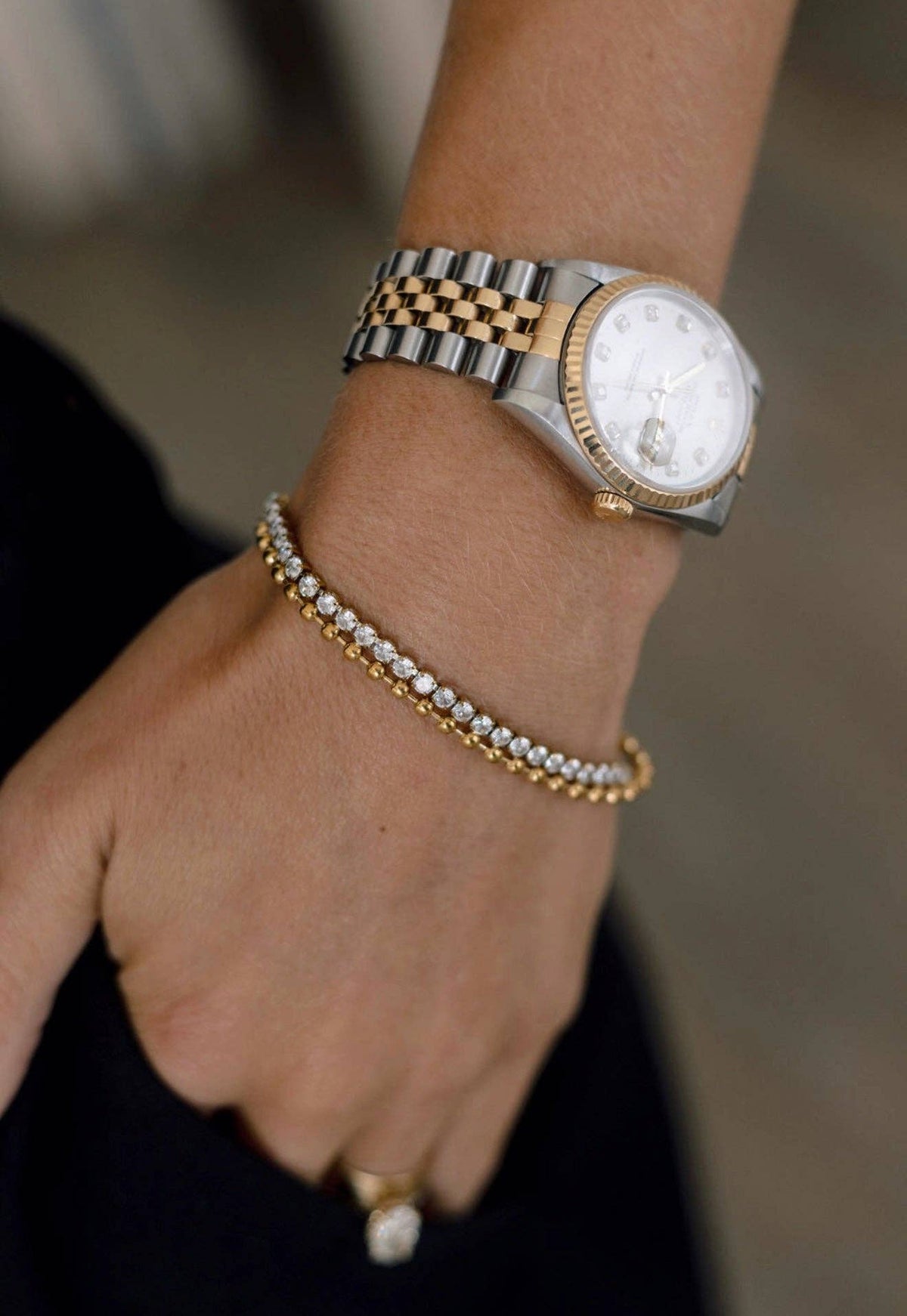 Hallie Duo Bracelet