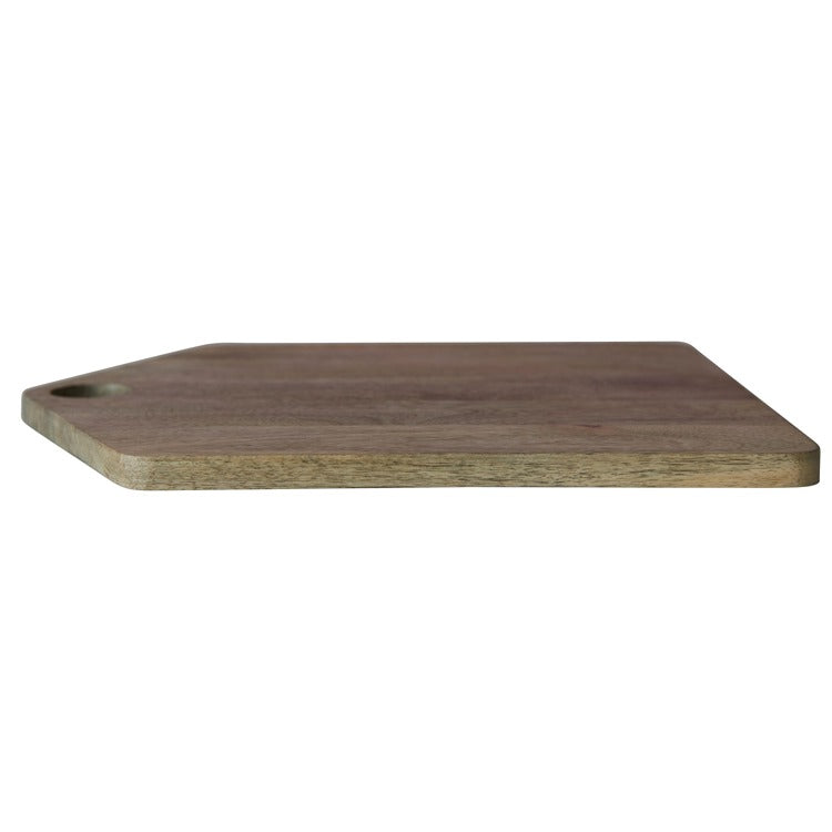 Mango Wood Cutting Board with Handle