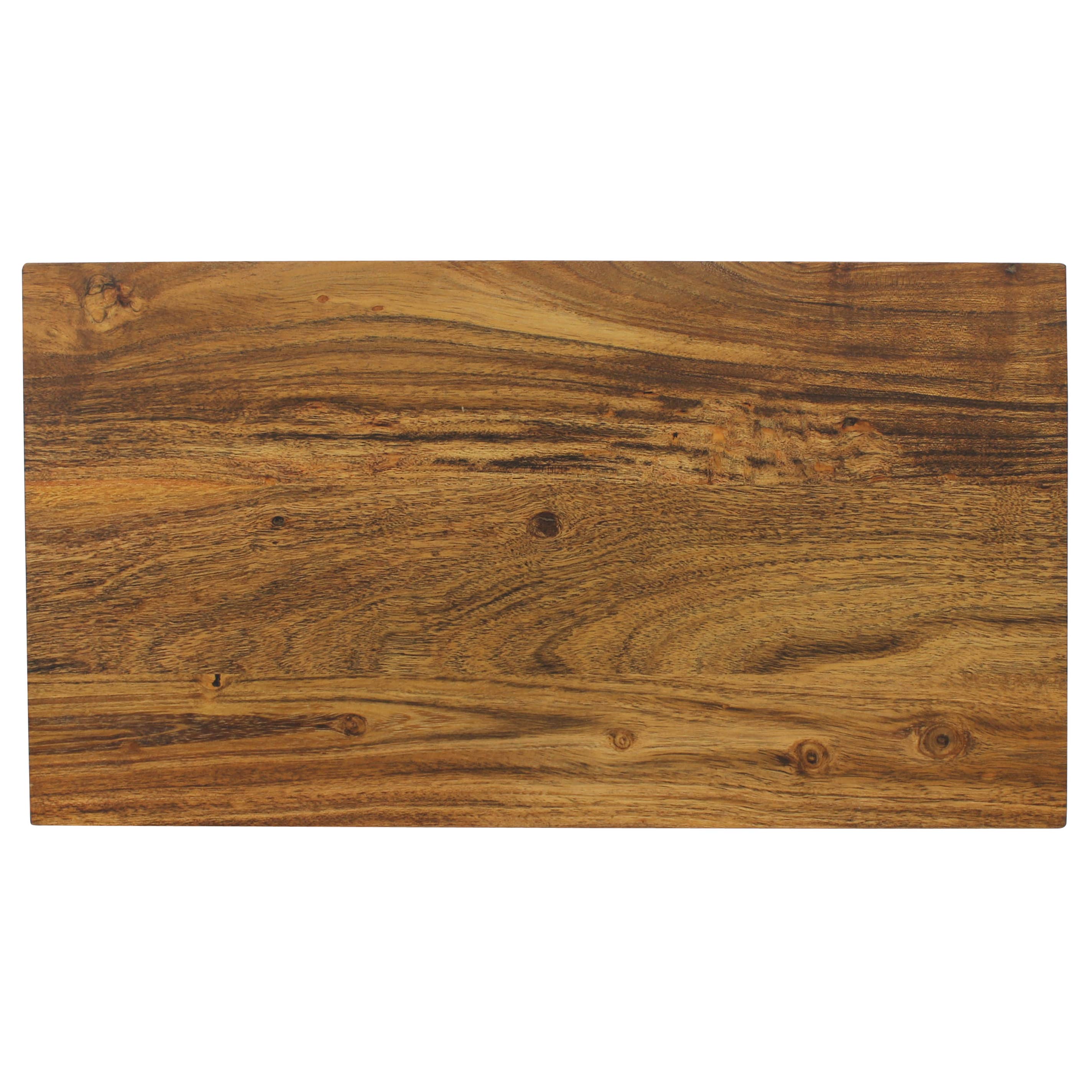 Cutting Board with Finger Slots