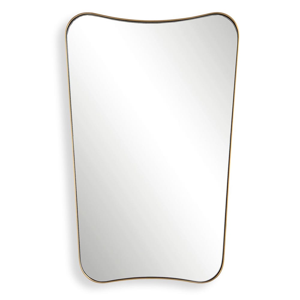 Benson Brass Mirror