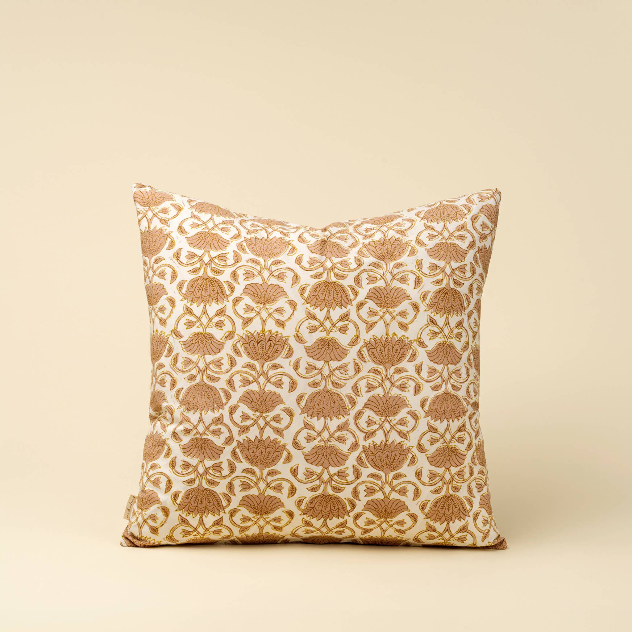 Loti Block Print Pillow