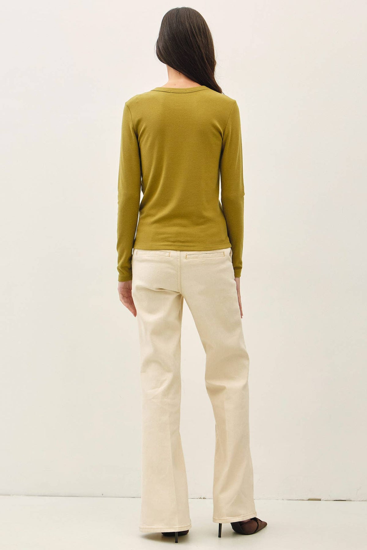 Long Sleeve Knit Top