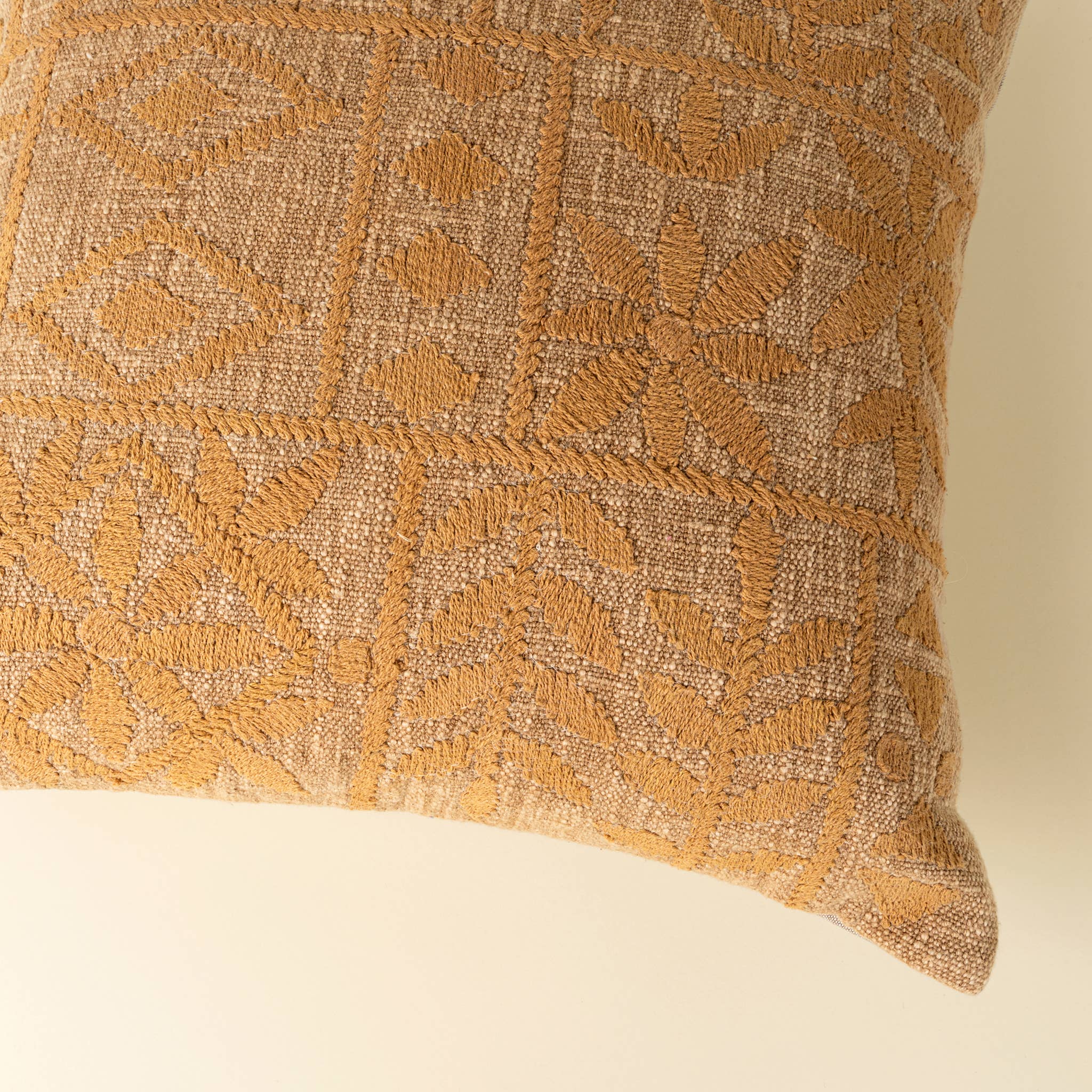 Isolde Embroidered Pillow