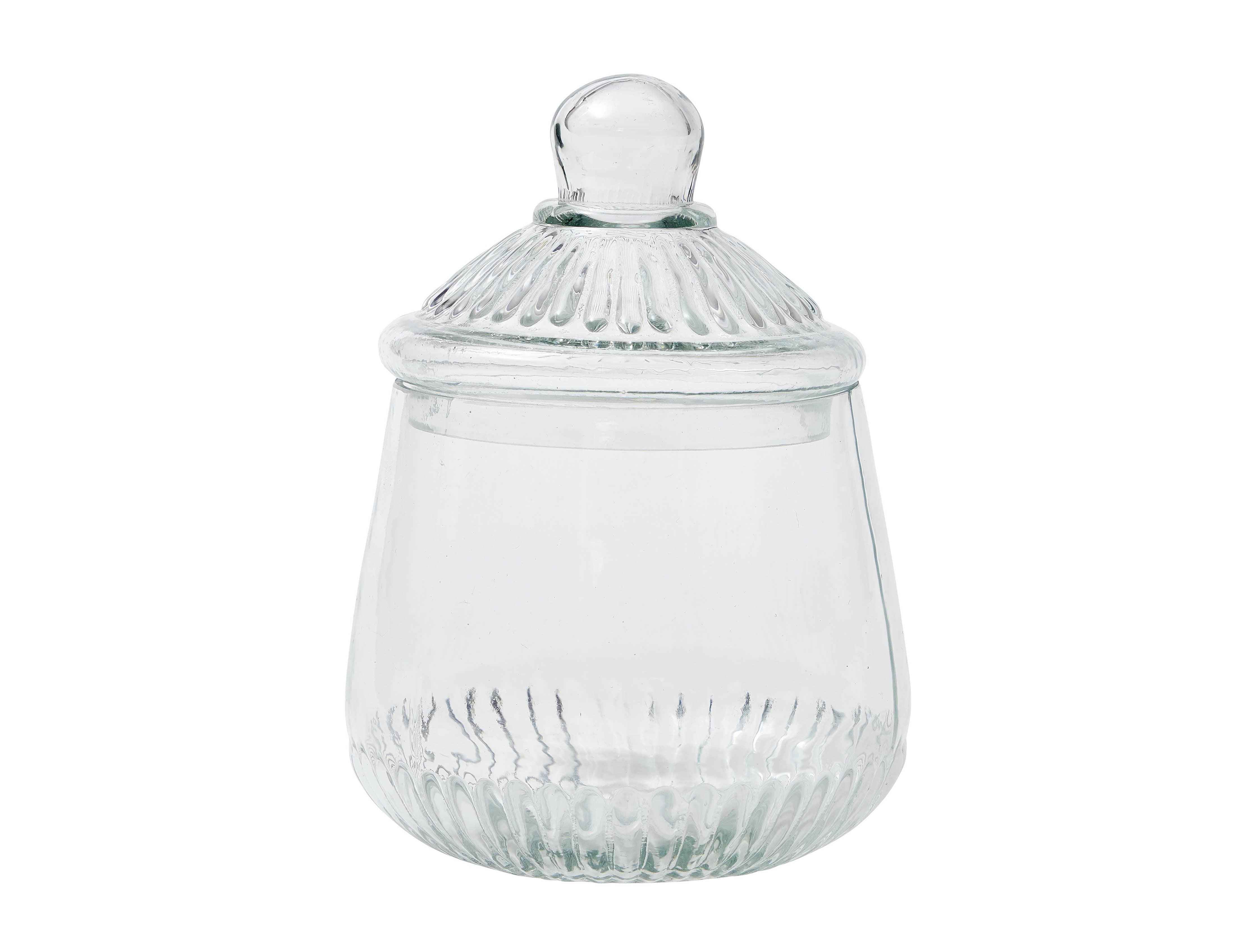Bistro Glass Biscuit Jar