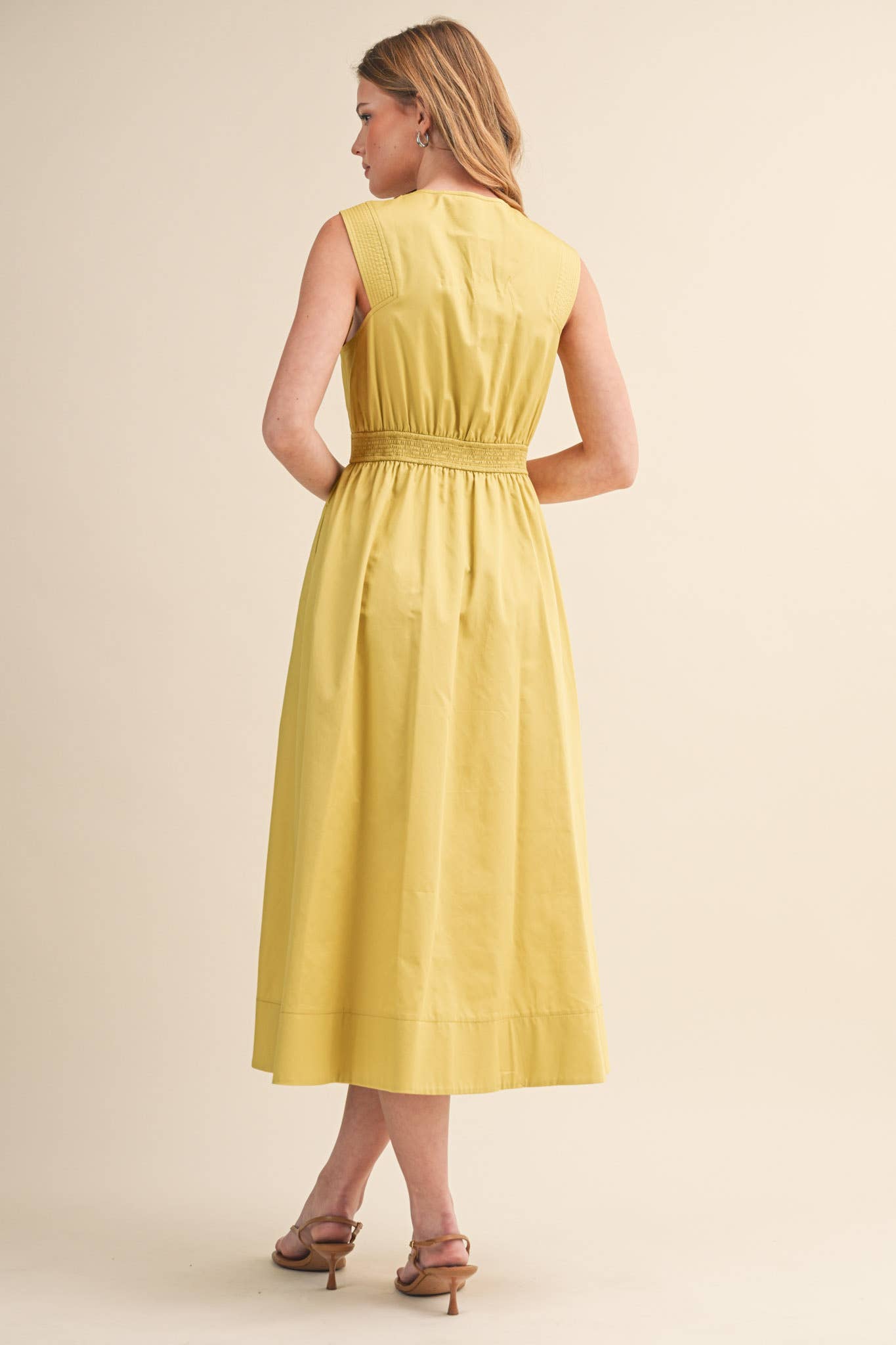 Bridget Sleeveless Midi Dress