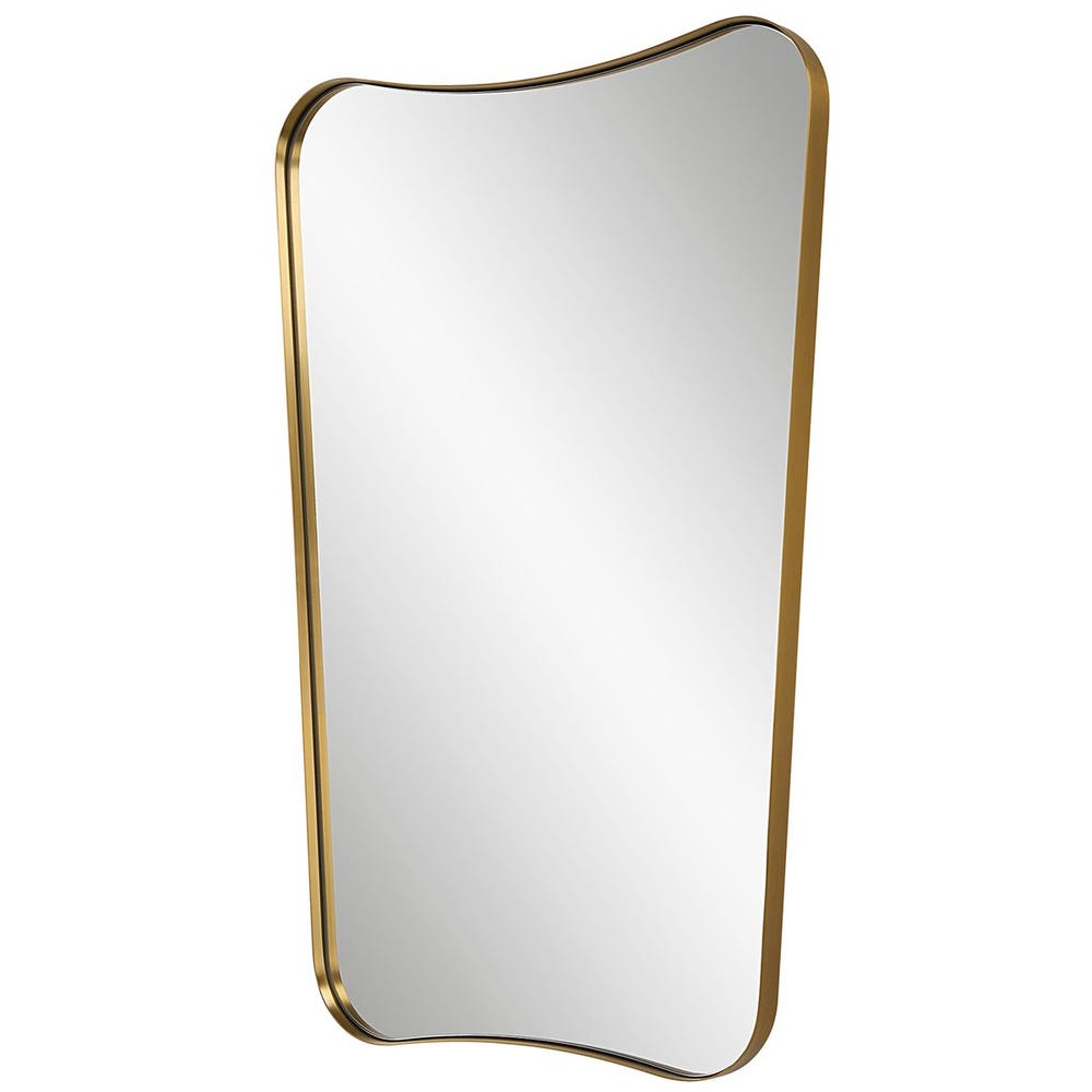 Benson Brass Mirror