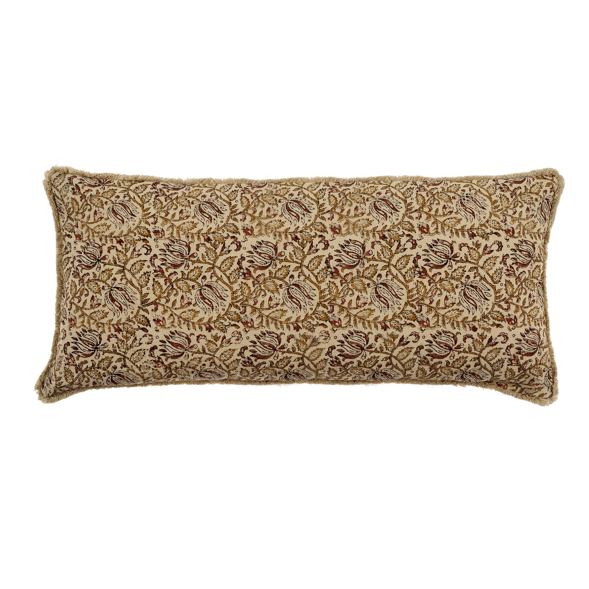 Briar Block Print Pillow