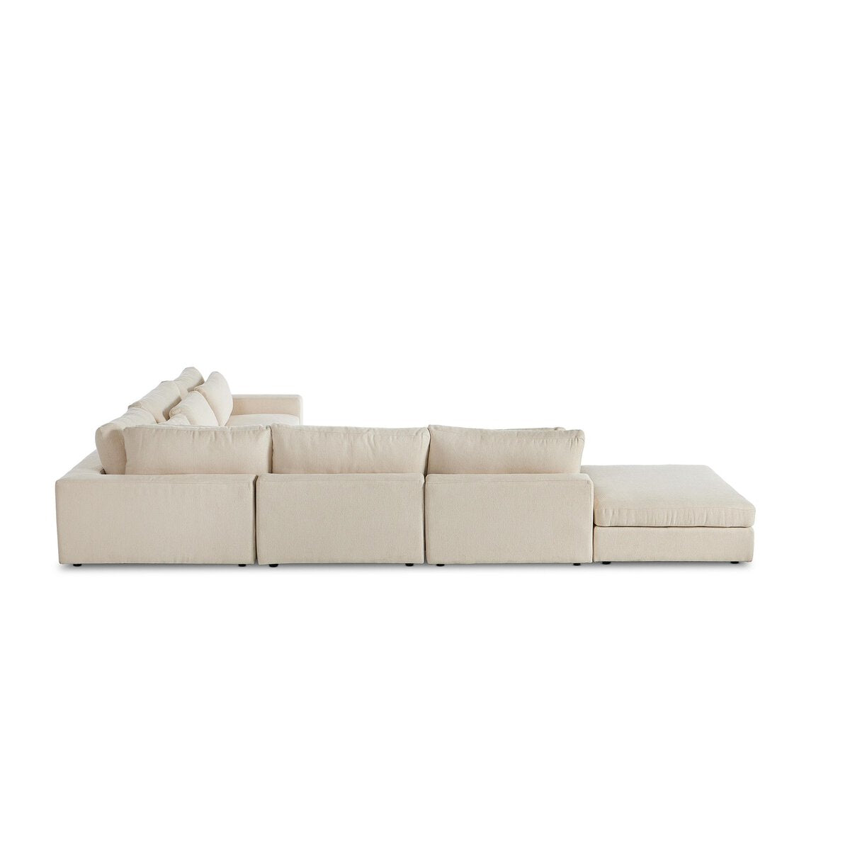 Blakely 5-Piece Sectional with Ottoman