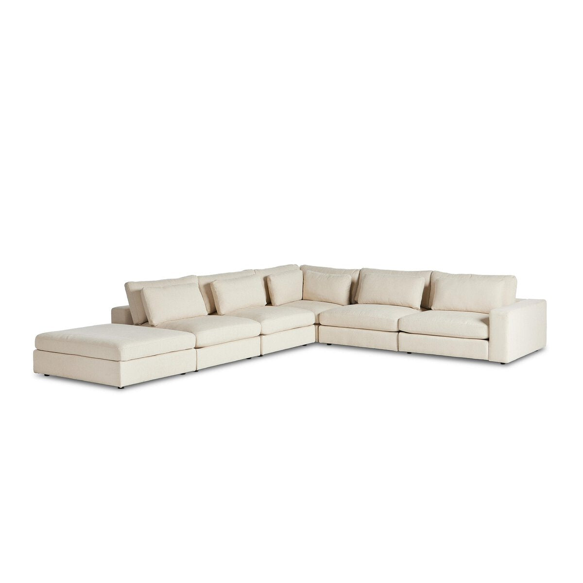 Blakely 5-Piece Sectional with Ottoman