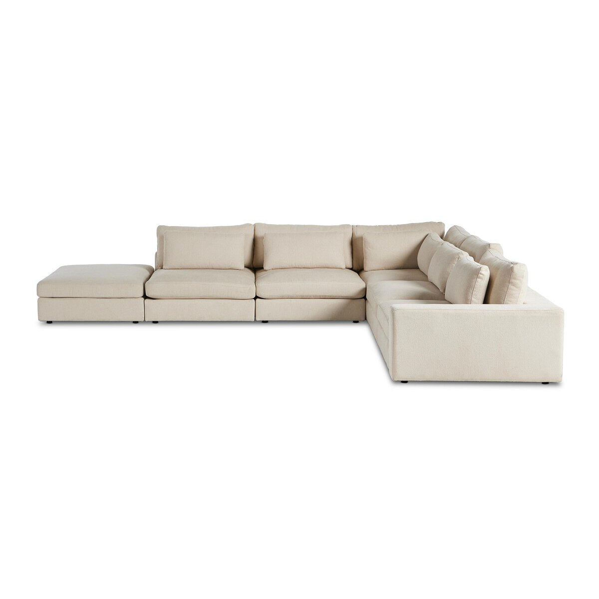 Blakely 5-Piece Sectional with Ottoman
