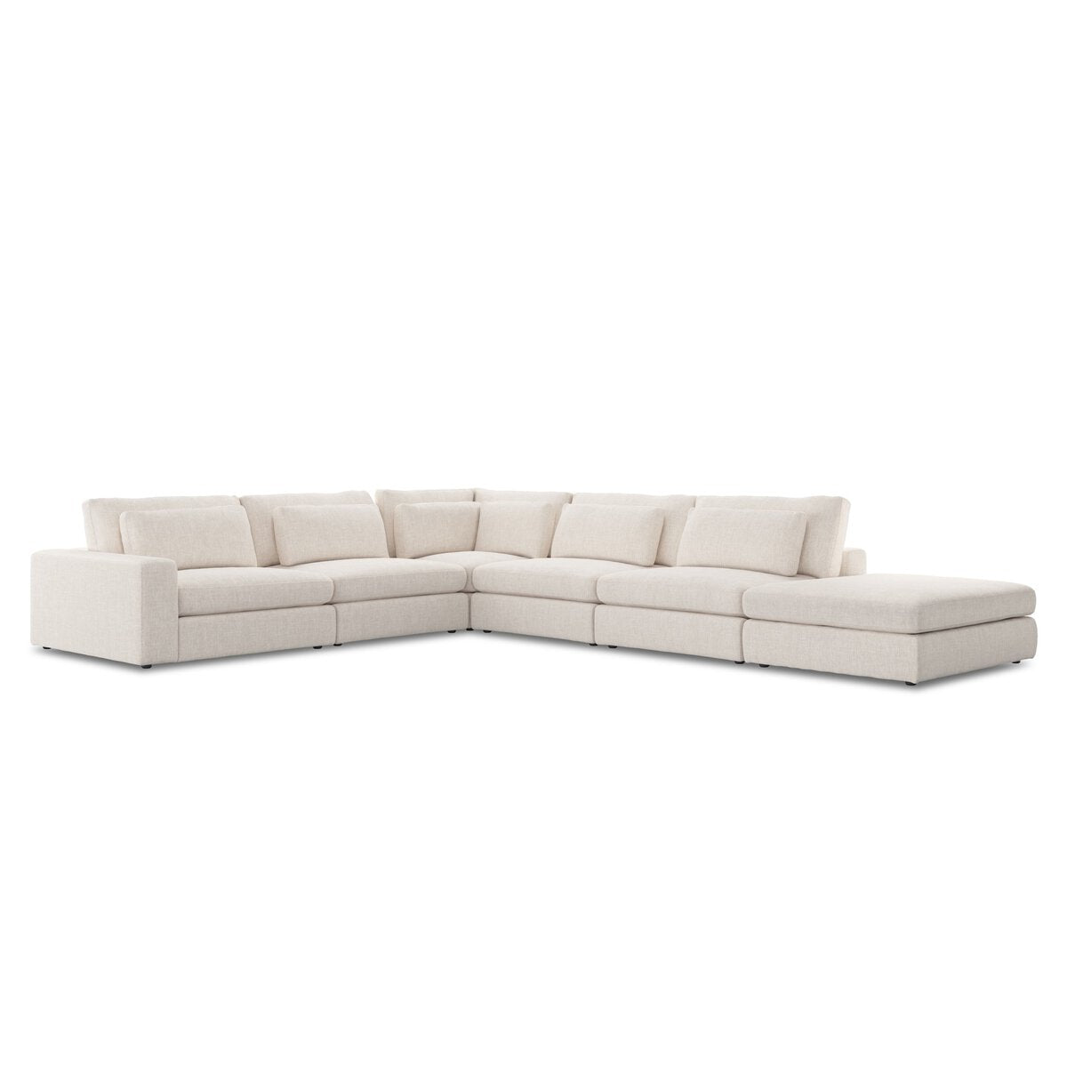 Blakely 5-Piece Sectional with Ottoman