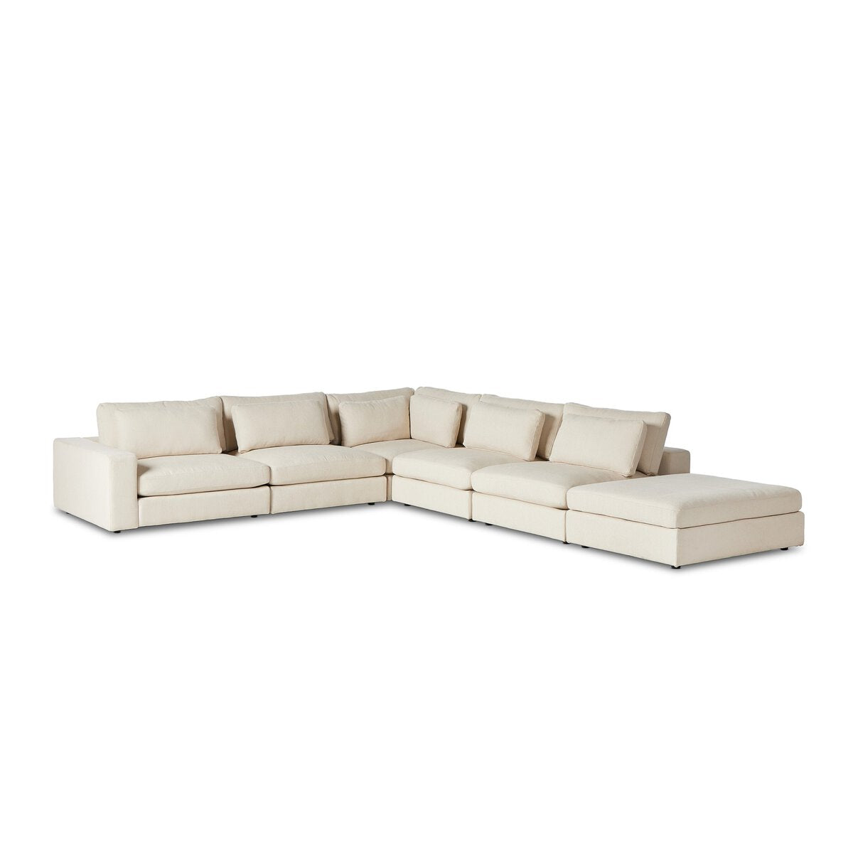 Blakely 5-Piece Sectional with Ottoman