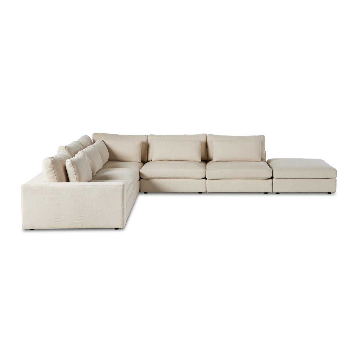 Blakely 5-Piece Sectional with Ottoman