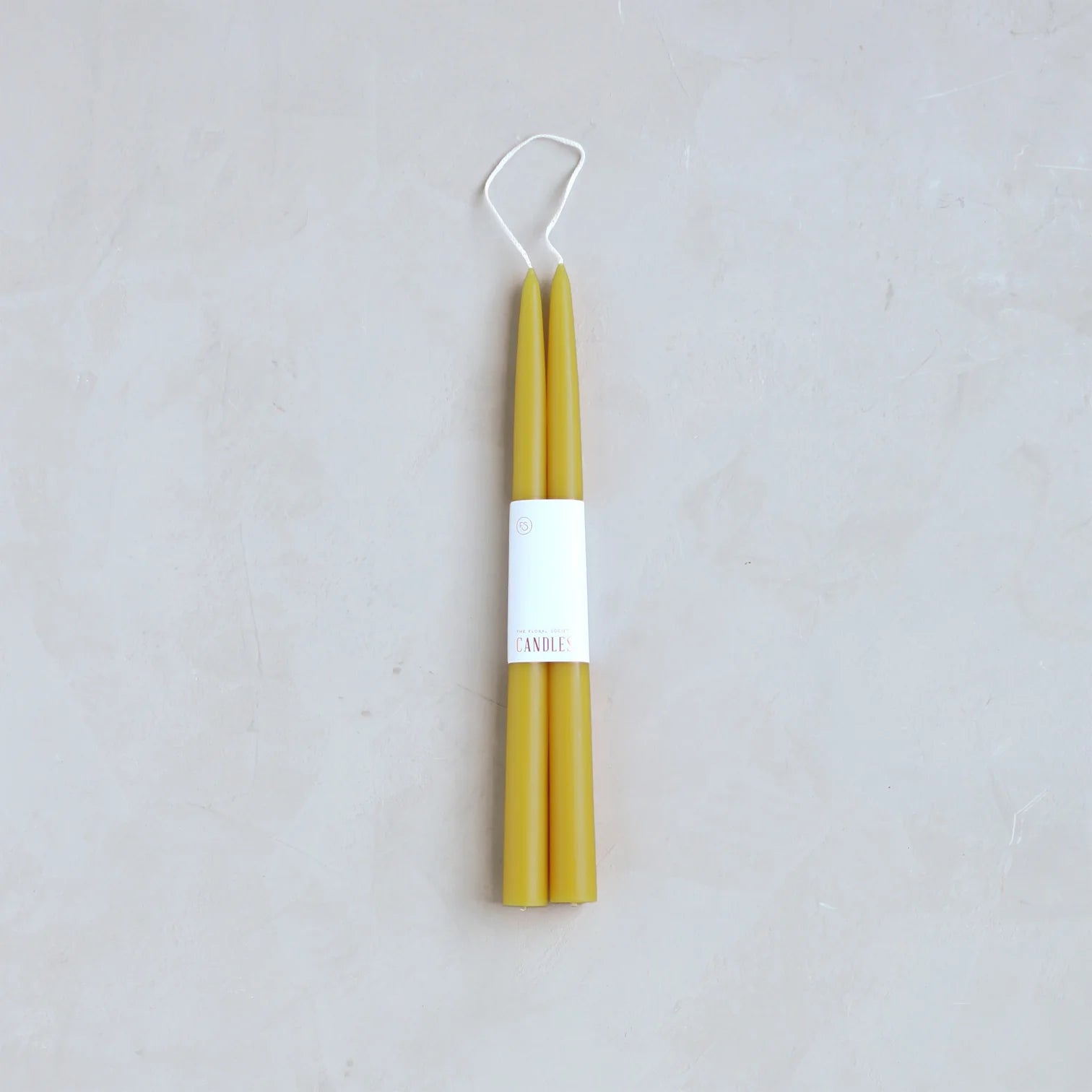 12” Dipped Taper Candles