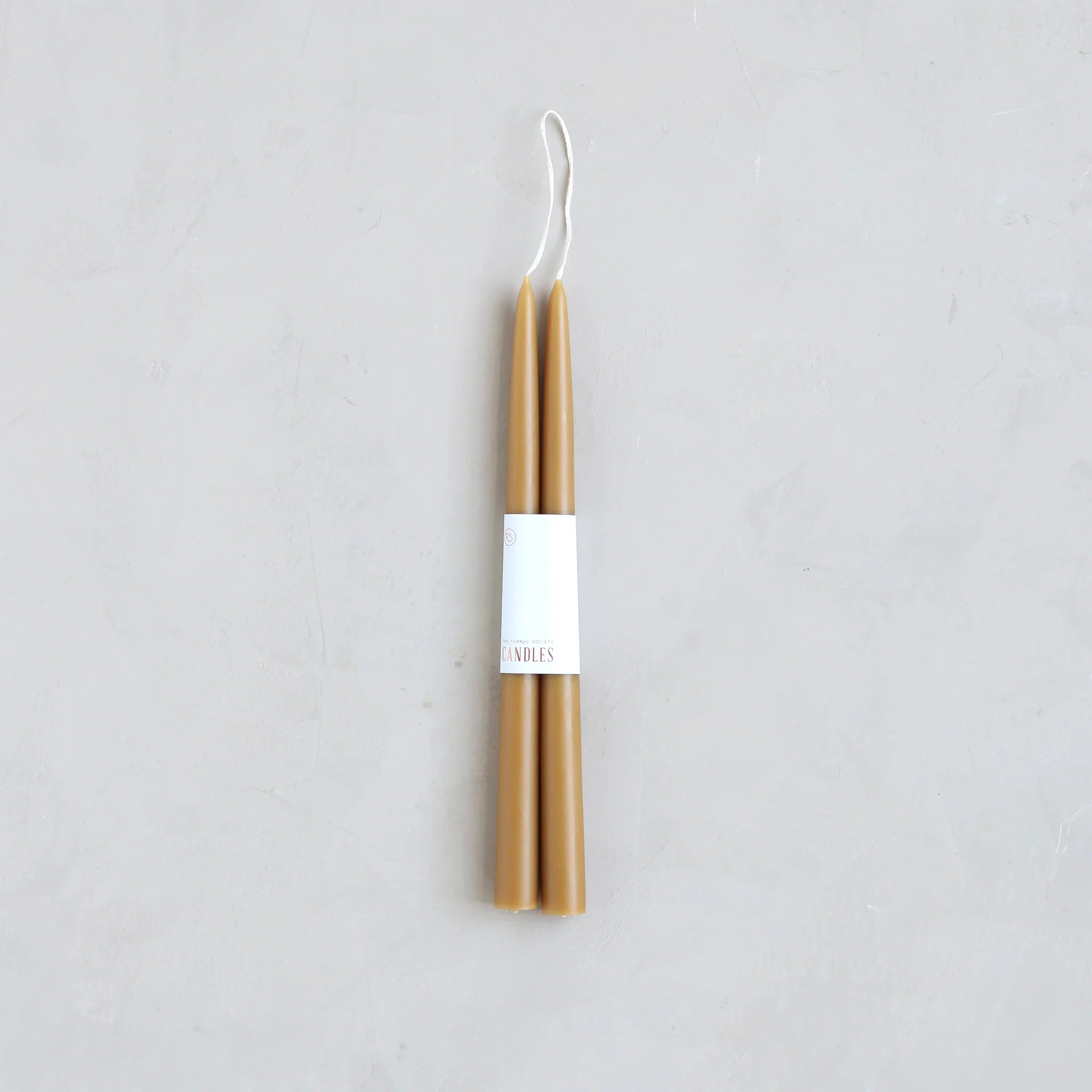 12” Dipped Taper Candles