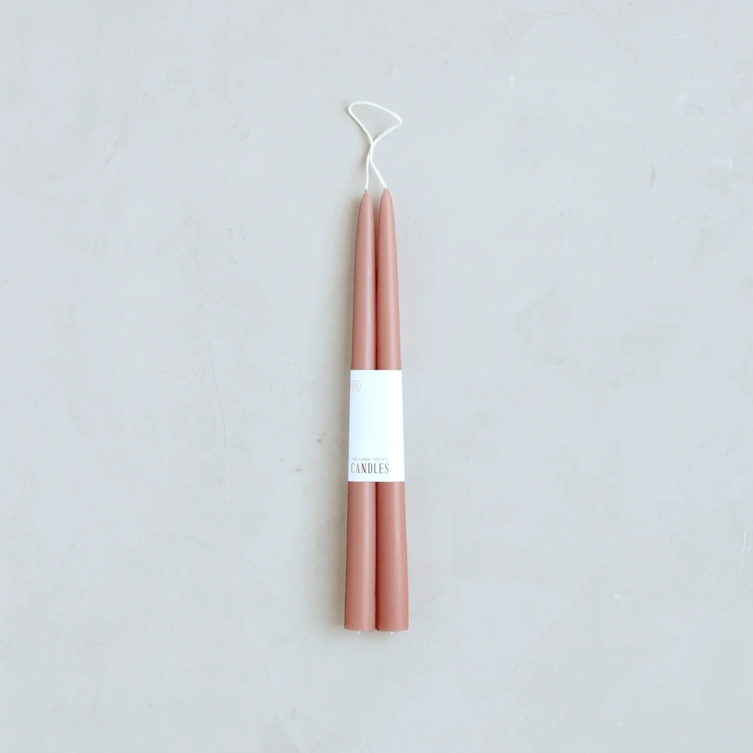 12” Dipped Taper Candles
