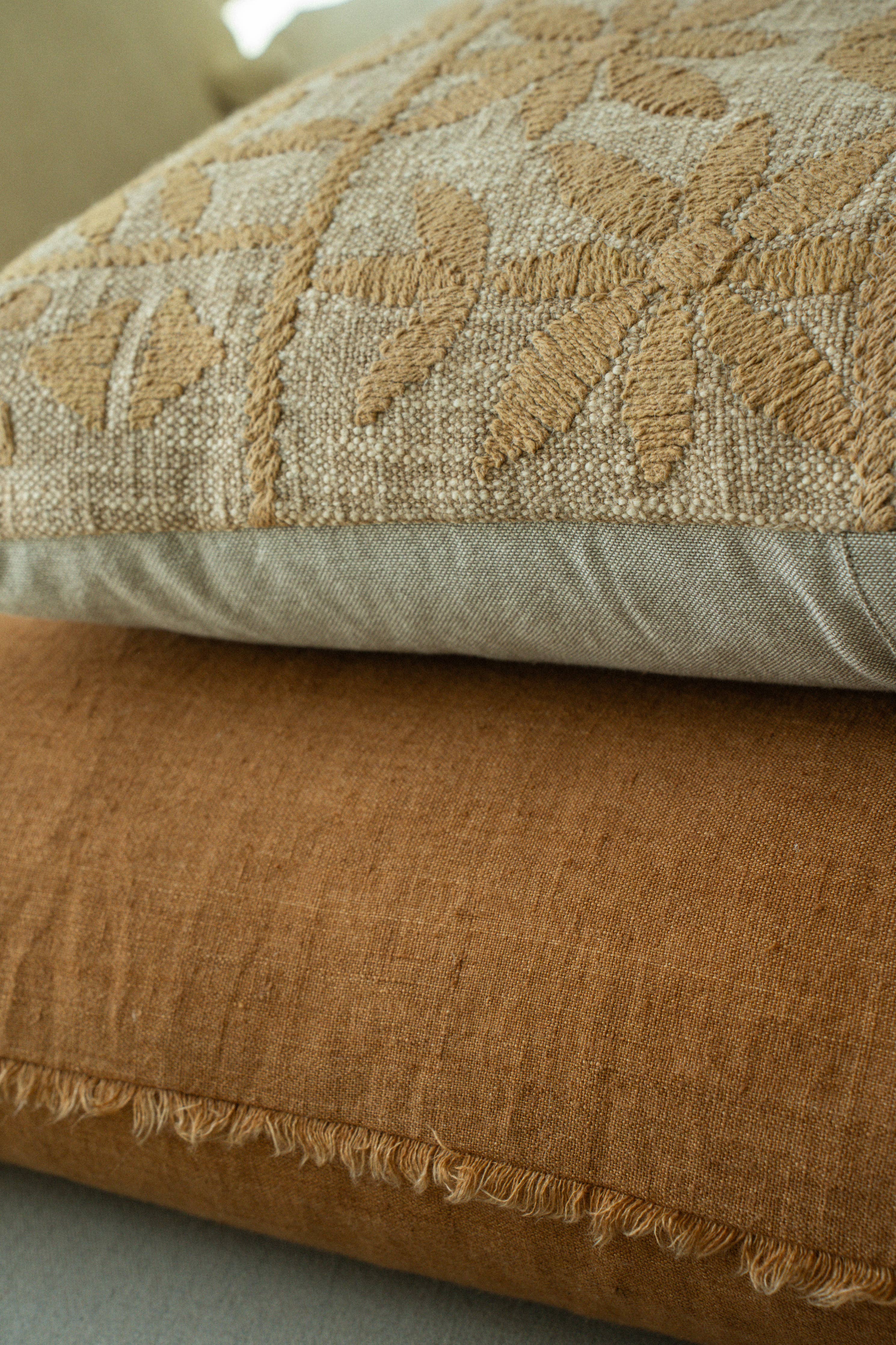 Isolde Embroidered Pillow