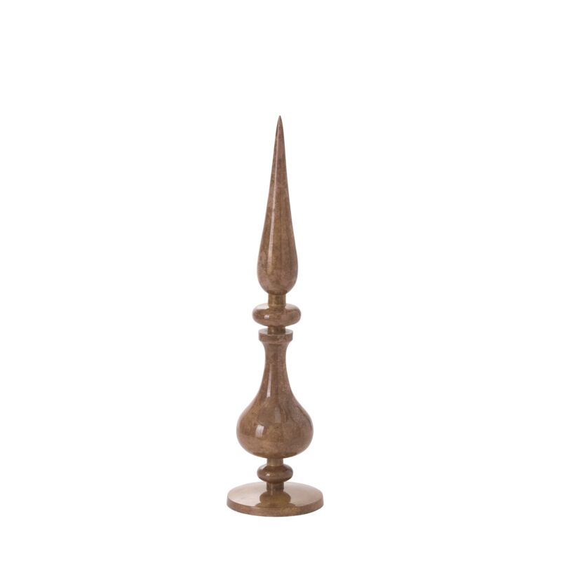 Copper Toned Decorative Finials