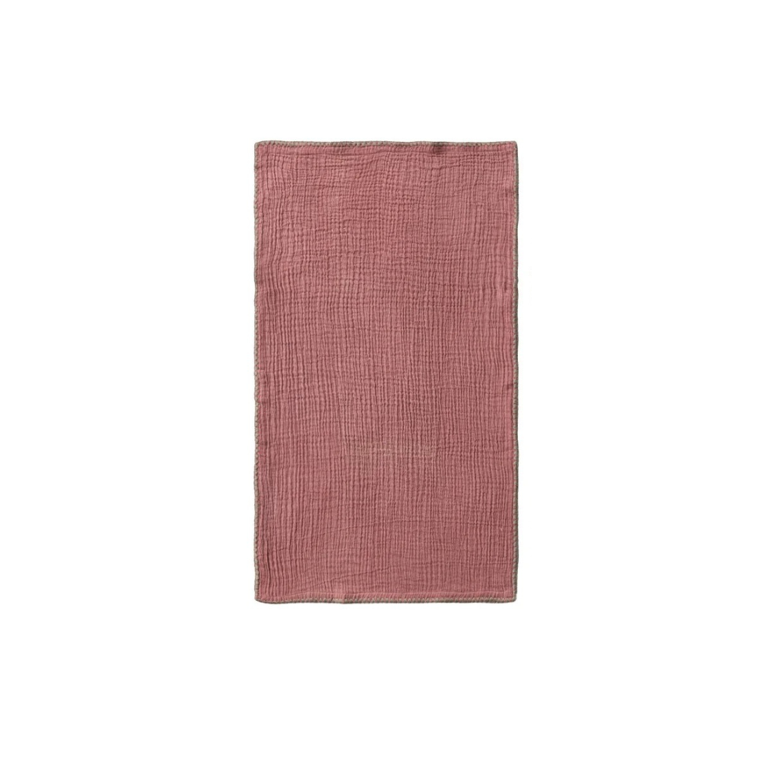 Stonewashed Cotton Double Cloth Tea Towel