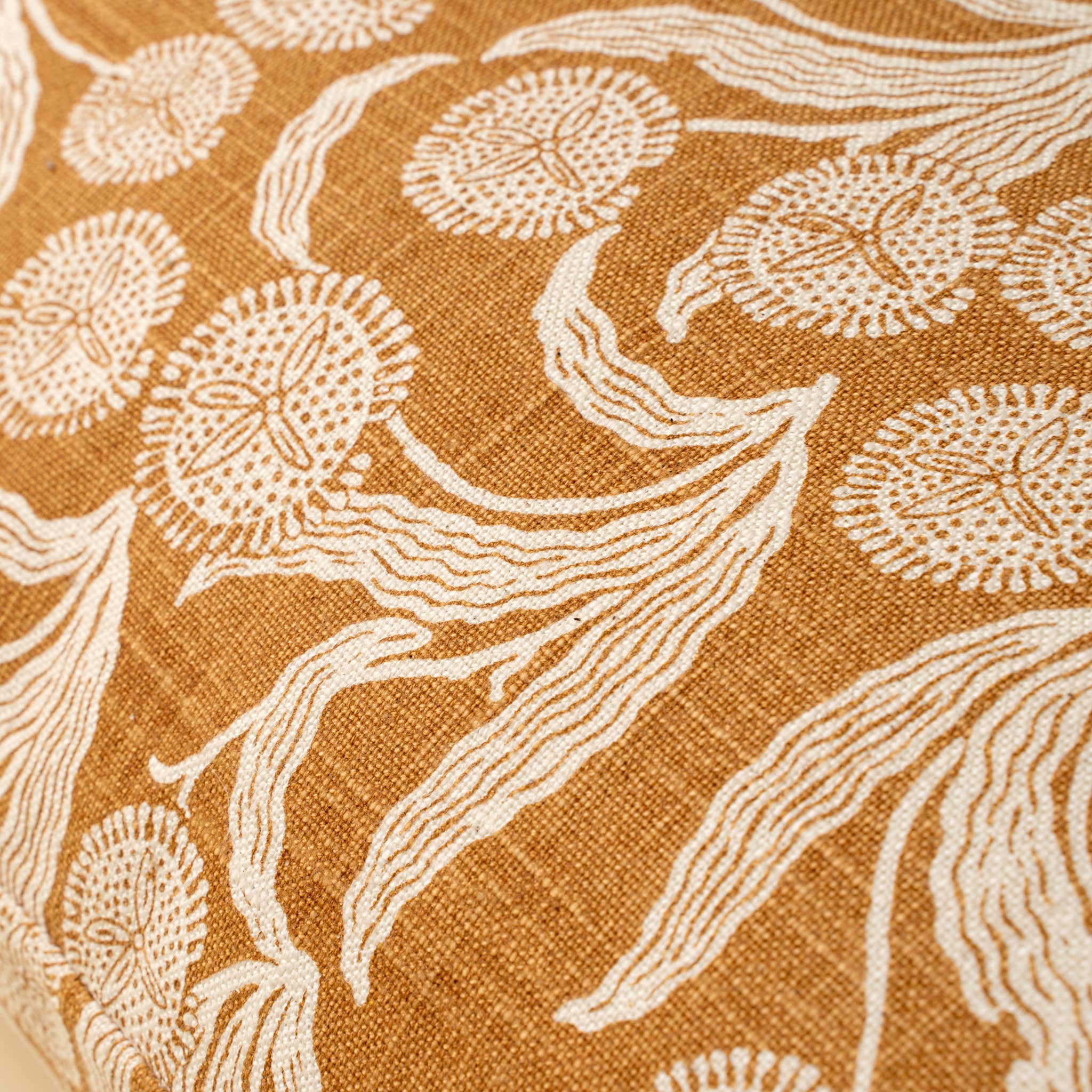 Paradisus Terracotta Pillow