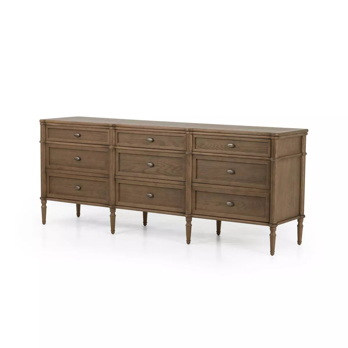 Four Hands Toulouse 9 Drawer Dresser - Distressed Black Four Hands Toulouse 9 Drawer Dresser - Distressed Black