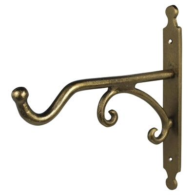 Large Brass Wall Hook