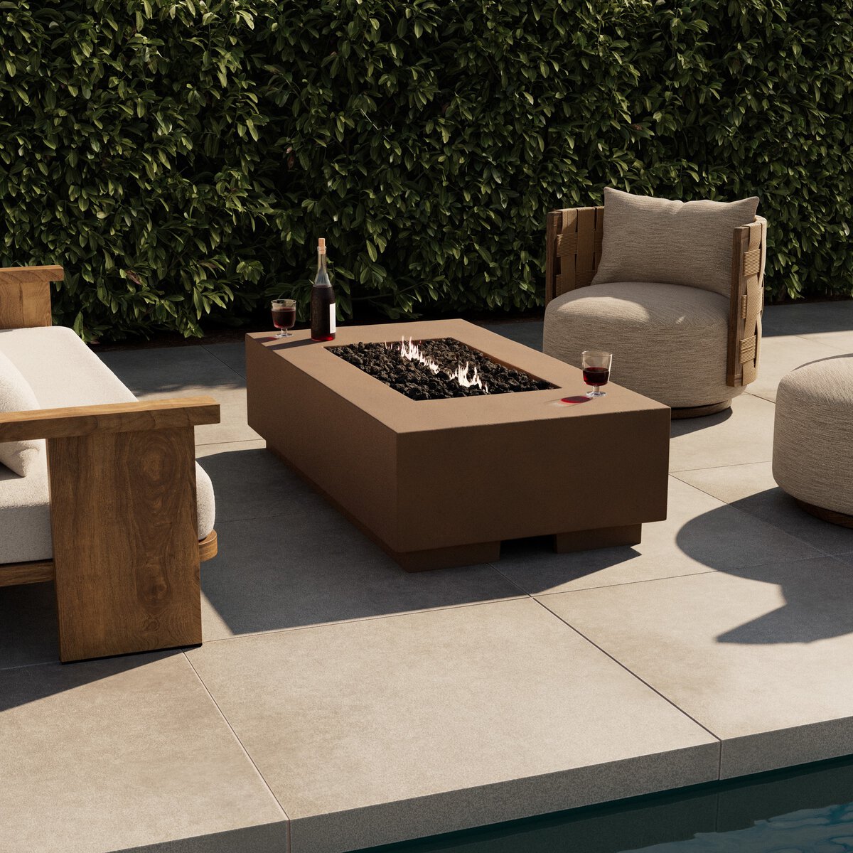 Kenton Outdoor Fire Table