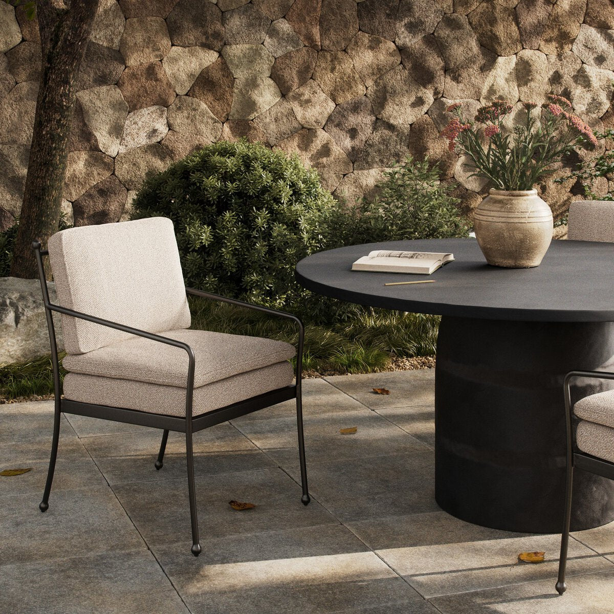 Tally Outdoor Dining Armchair