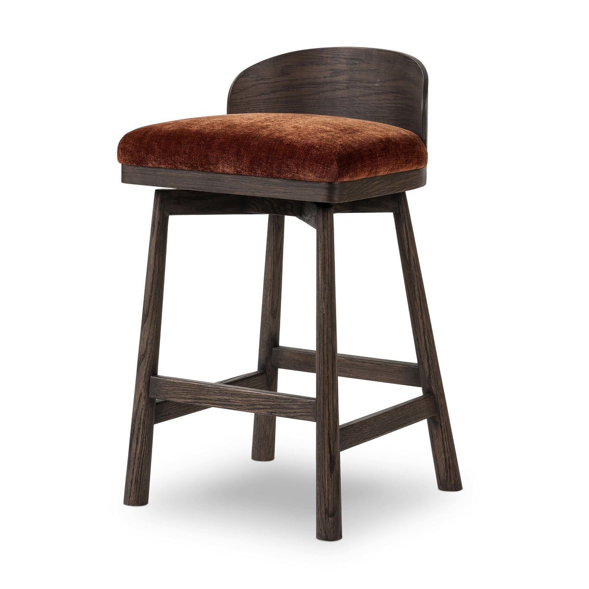 Cloris Swivel Bar + Counter Stool
