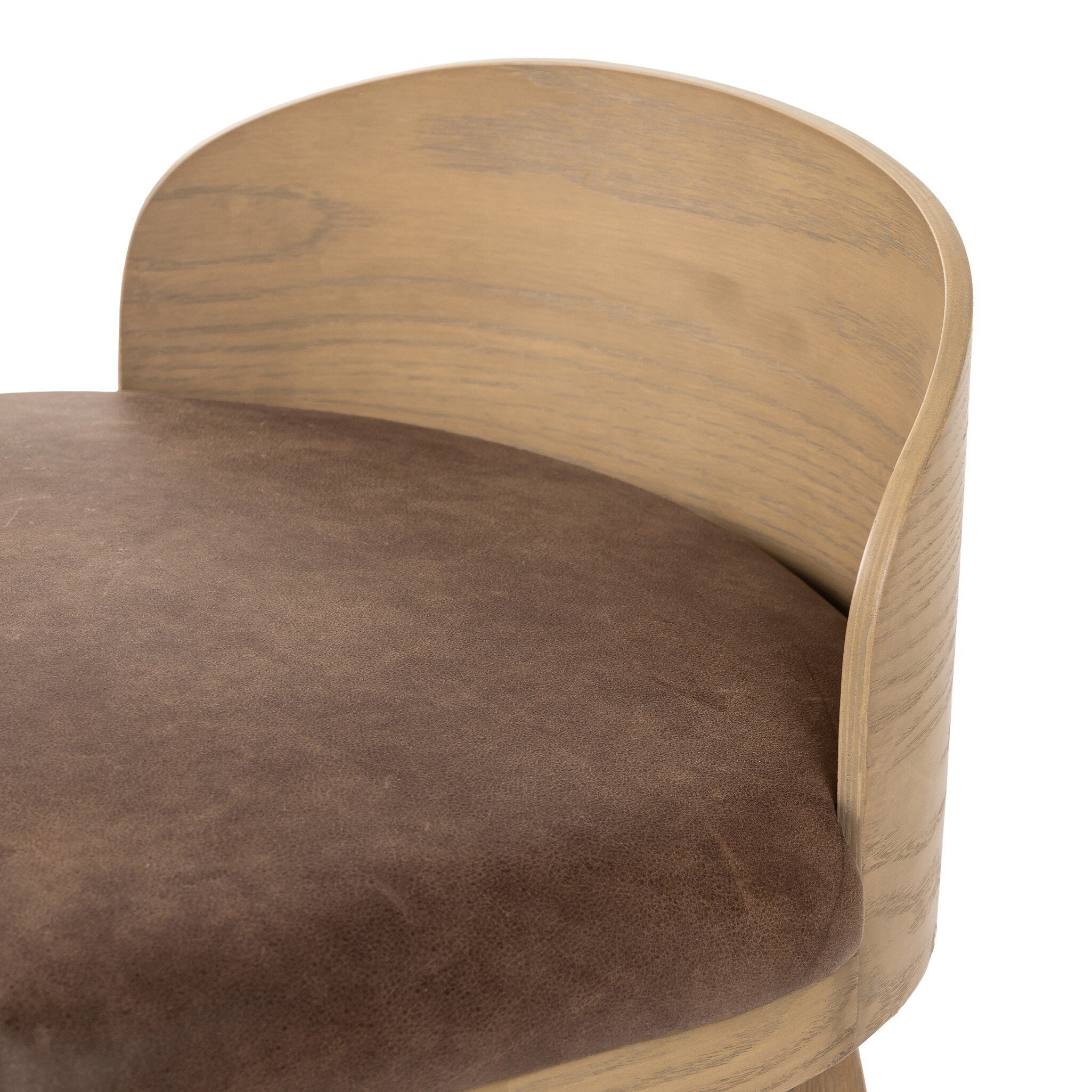 Cloris Swivel Bar + Counter Stool