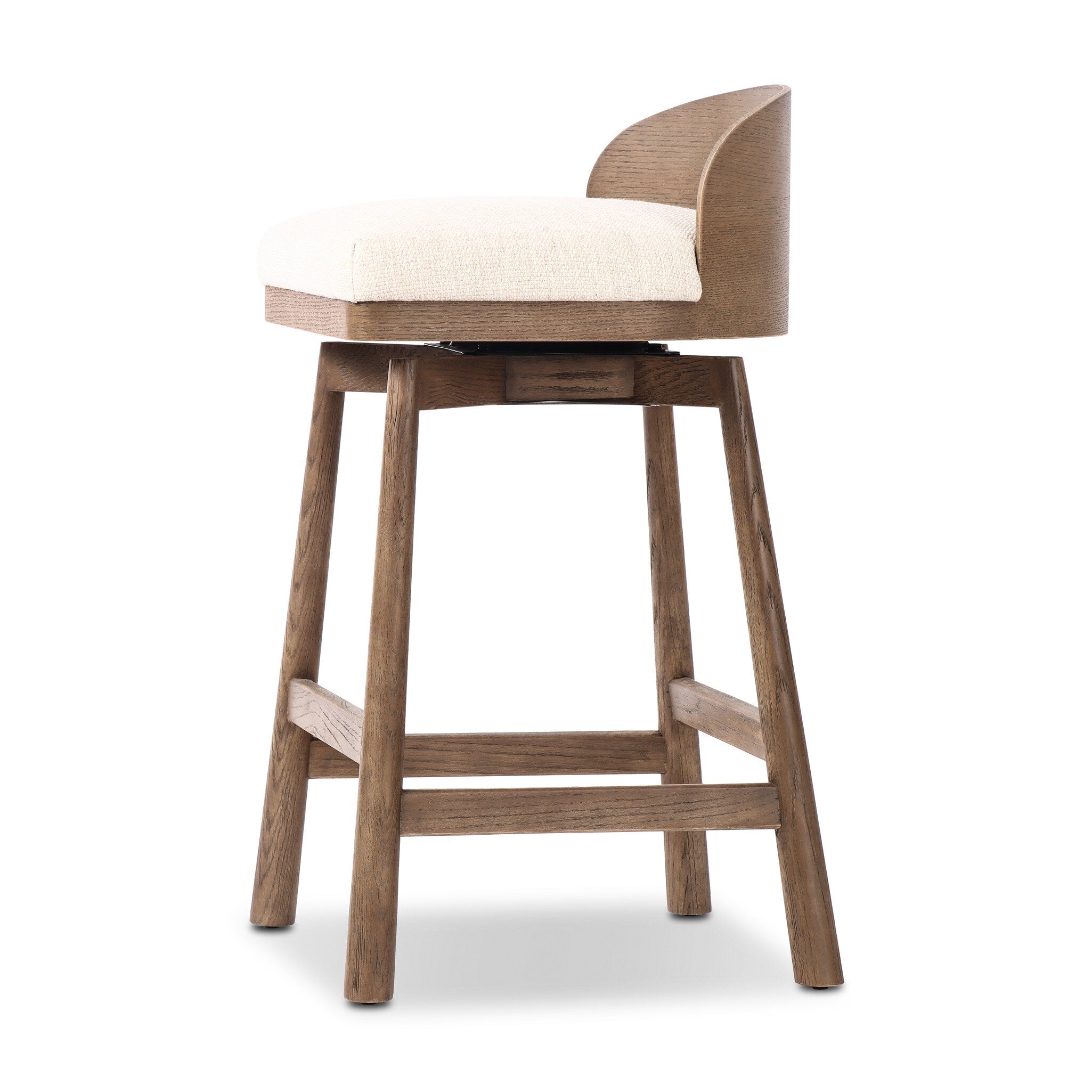 Cloris Swivel Bar + Counter Stool