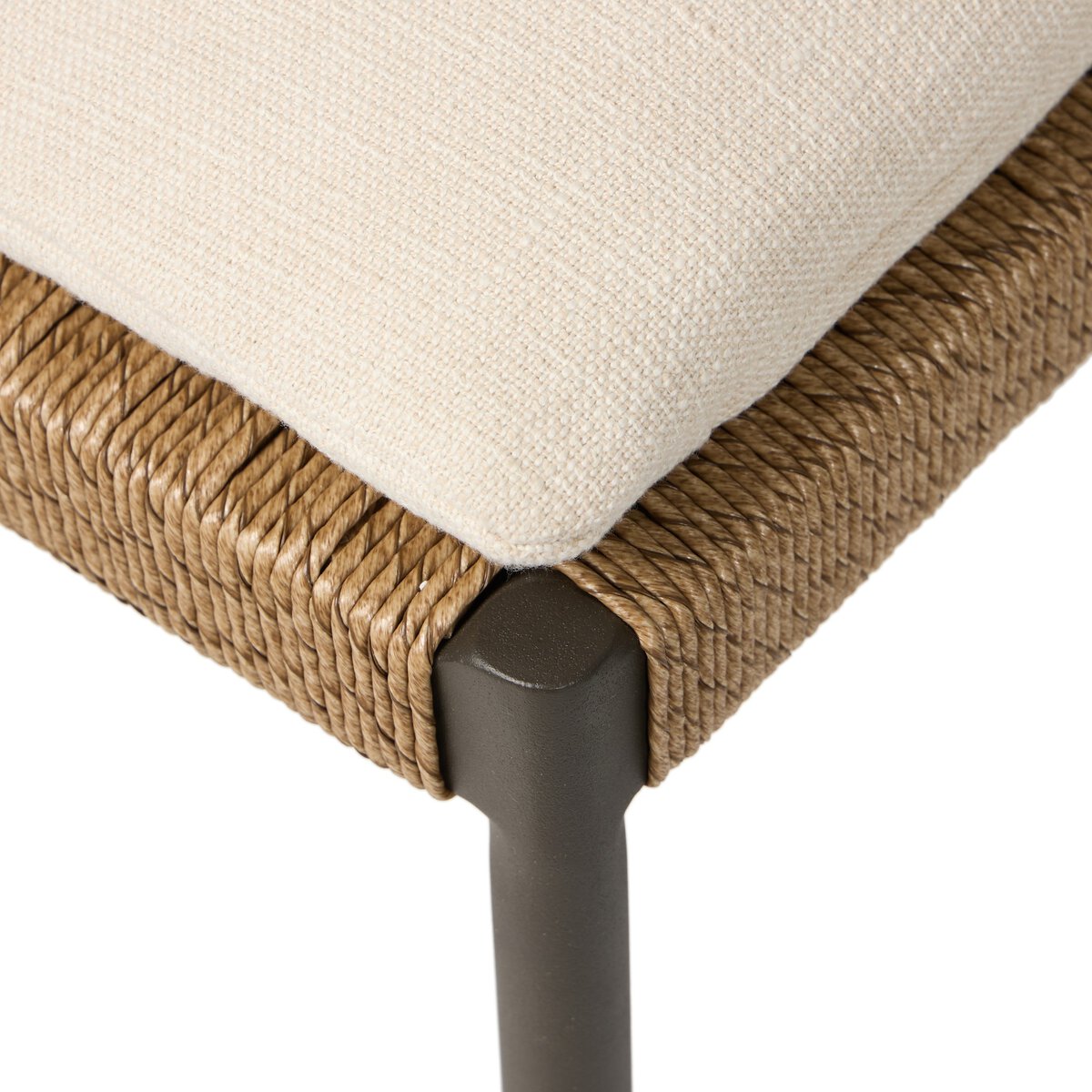 Miller Outdoor Woven Bar + Counter Stool