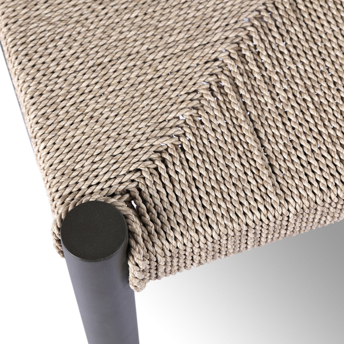 Lomas Outdoor Metal Bar + Counter Stool