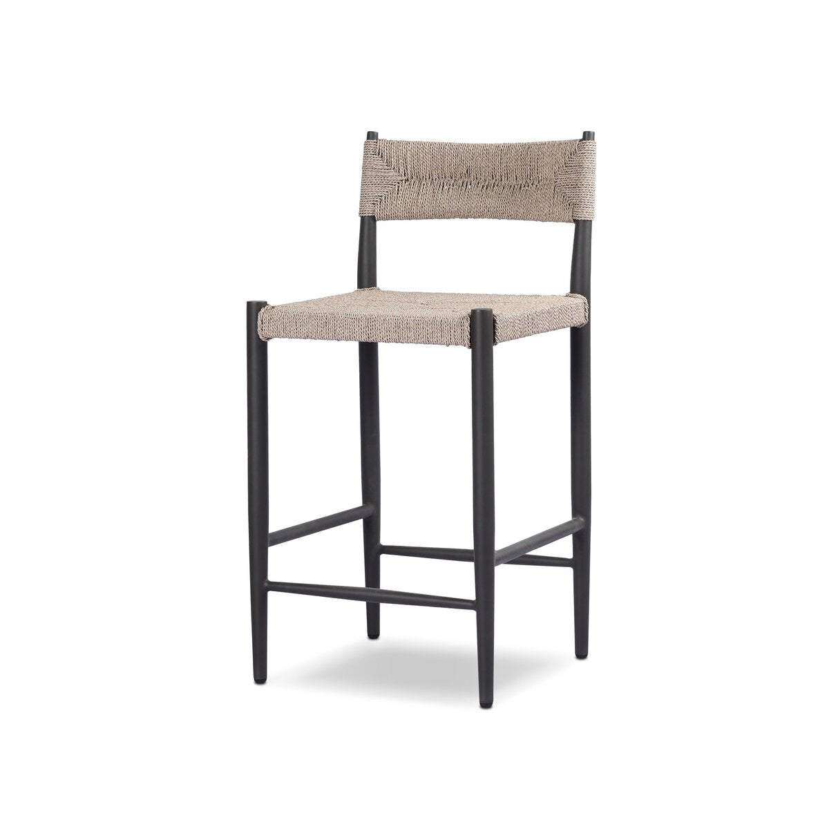 Lomas Outdoor Metal Bar + Counter Stool