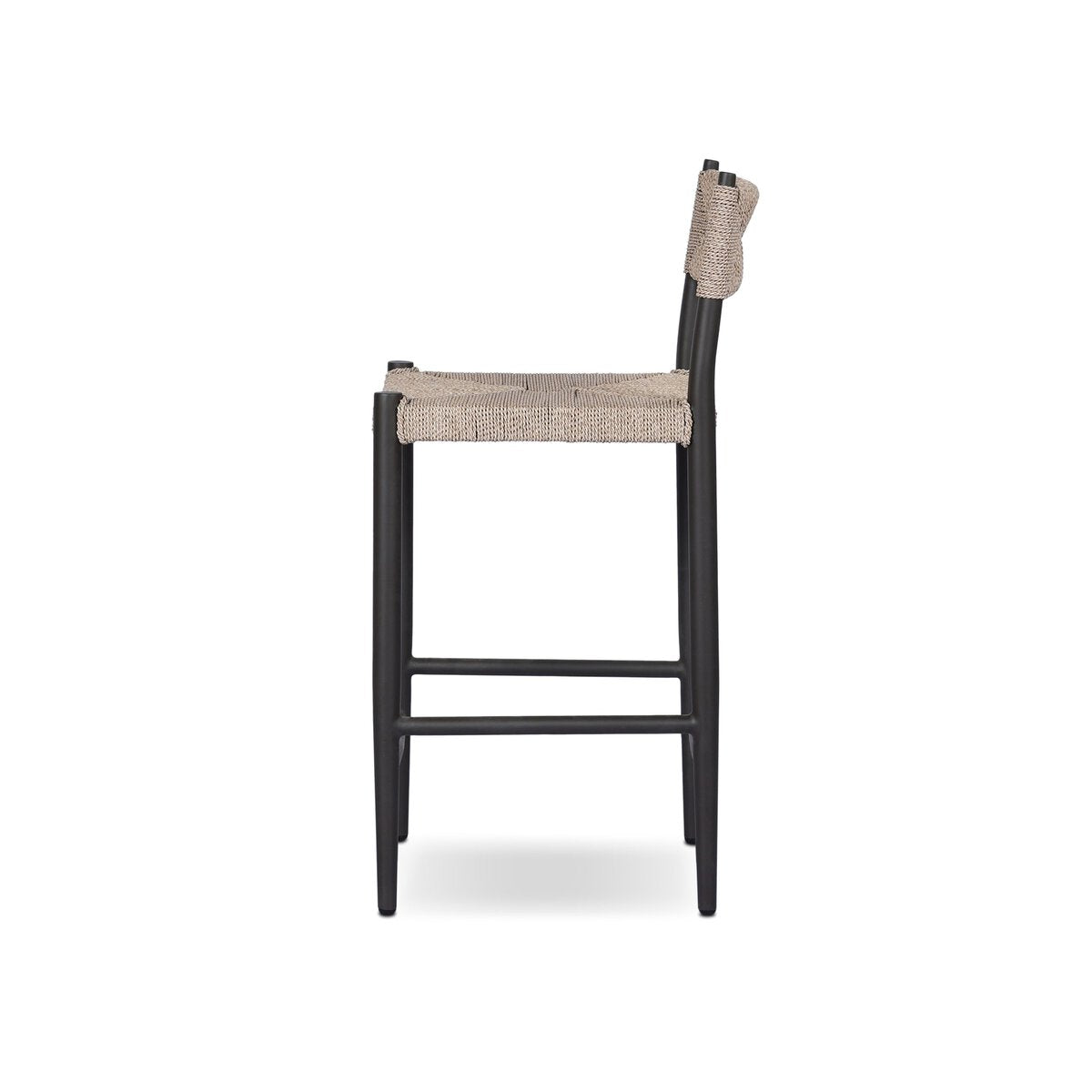 Lomas Outdoor Metal Bar + Counter Stool