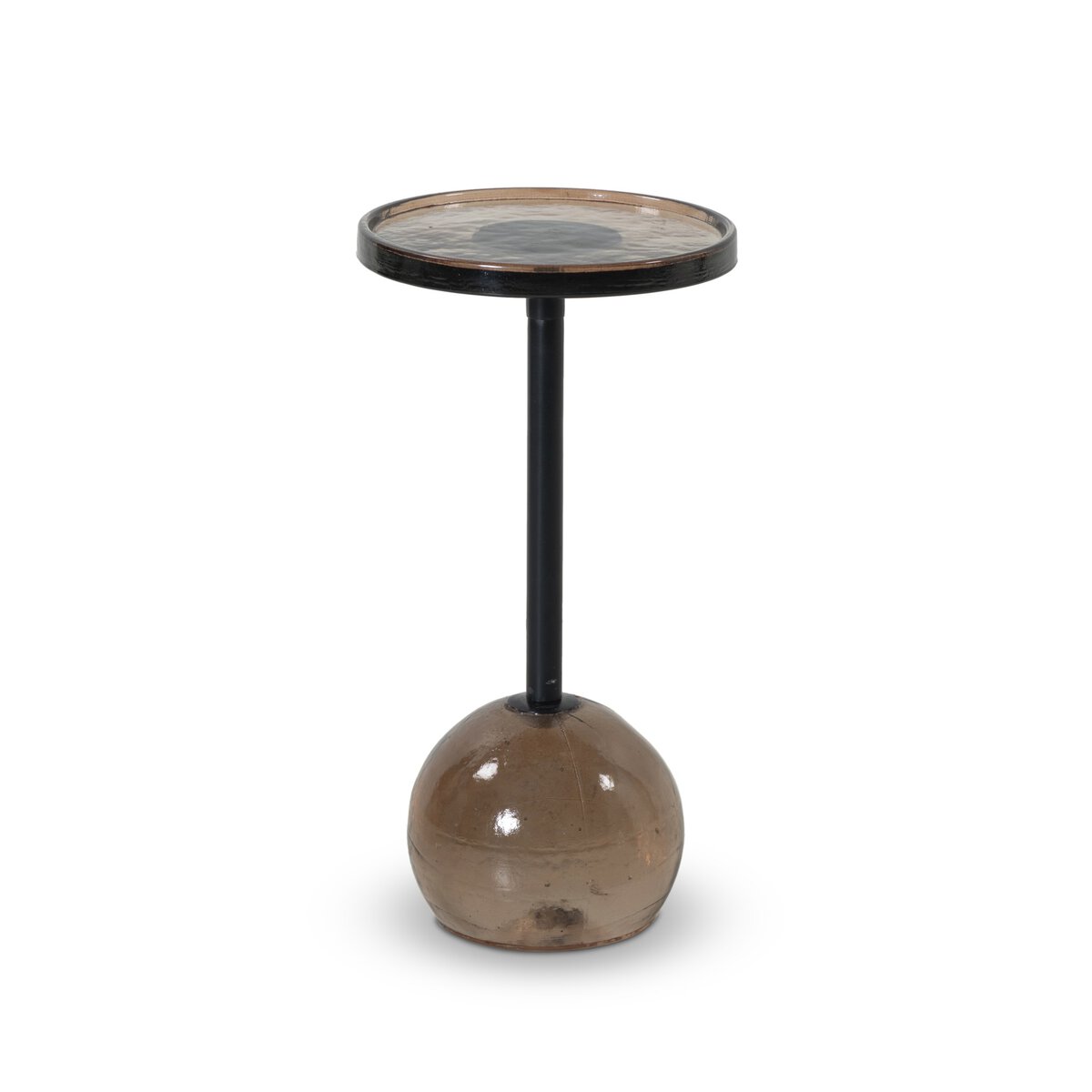 Violet Accent Table