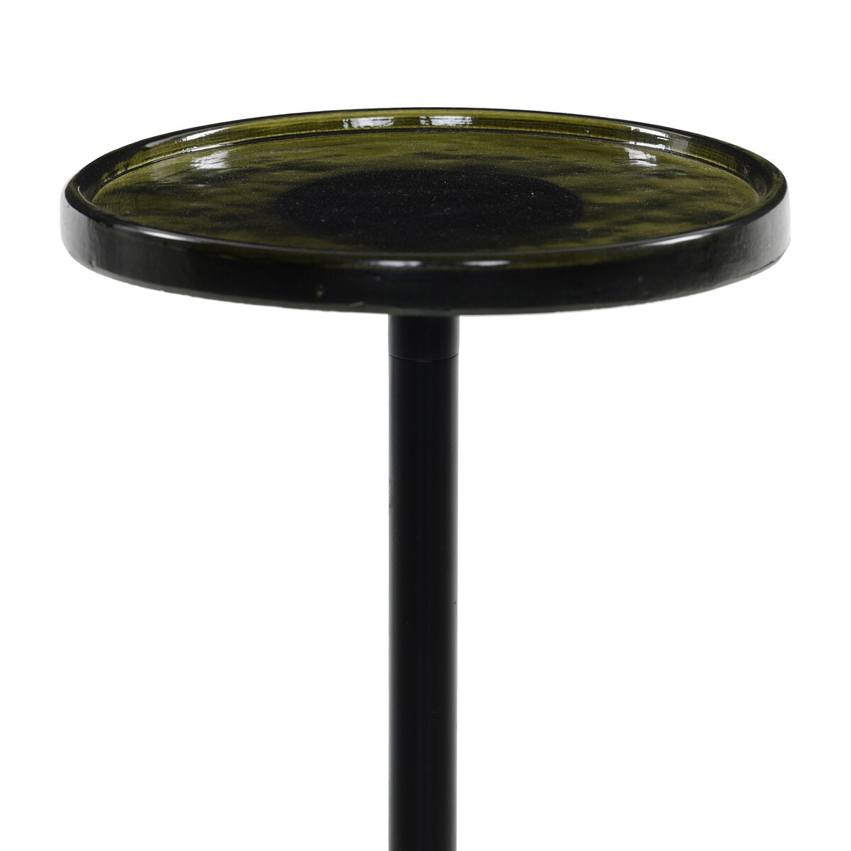 Violet Accent Table