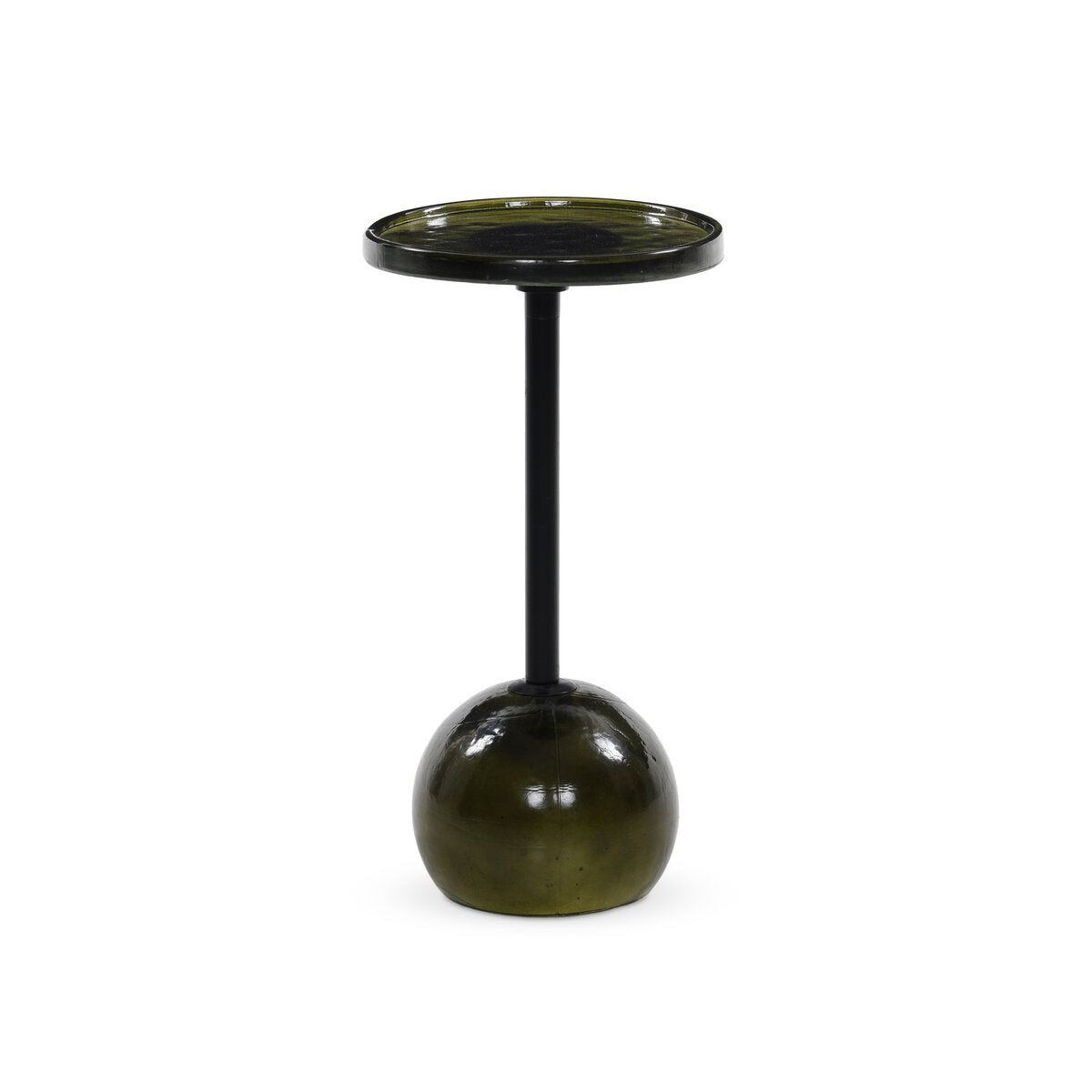 Violet Accent Table