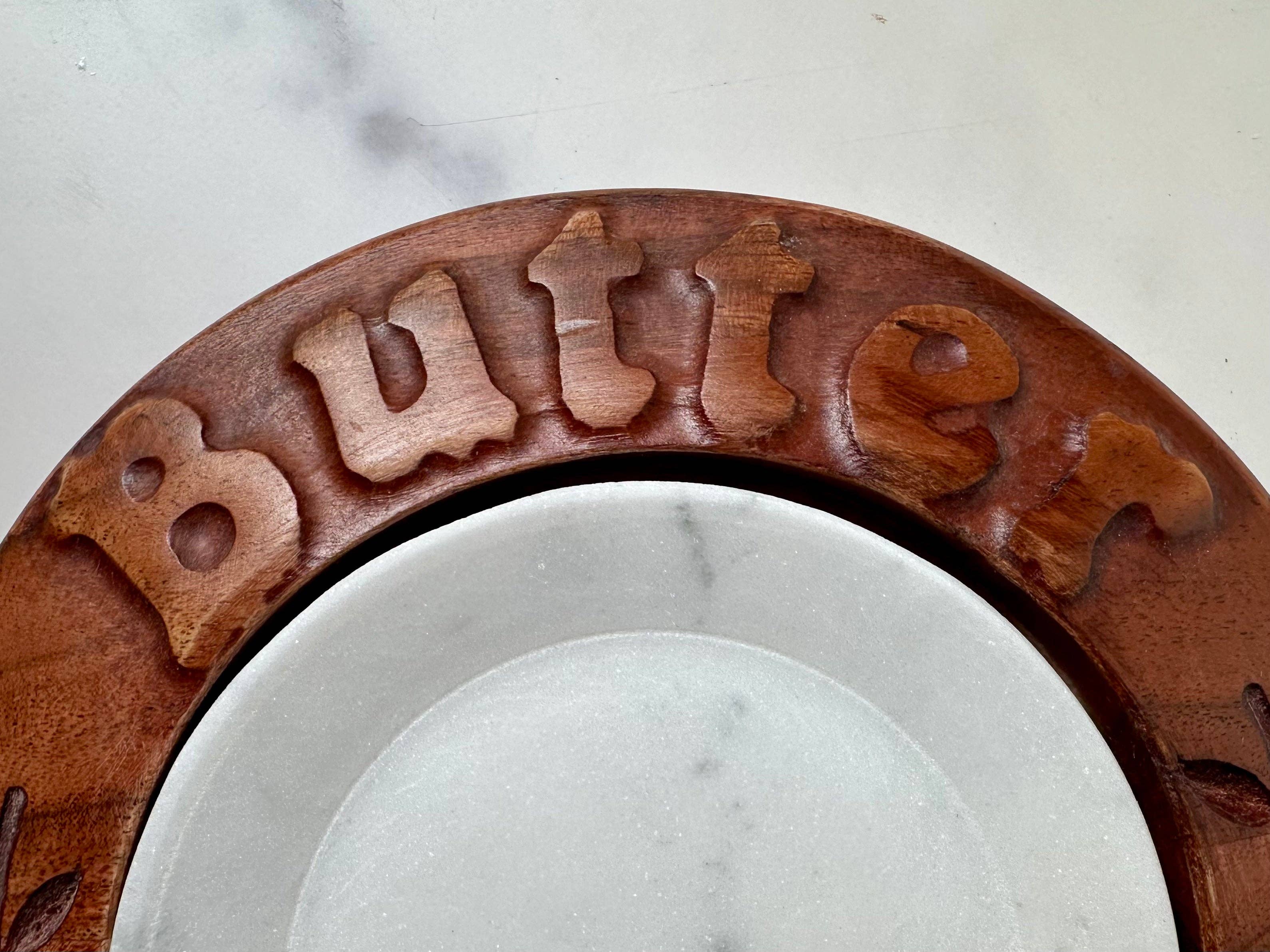 Vintage English Butter Board