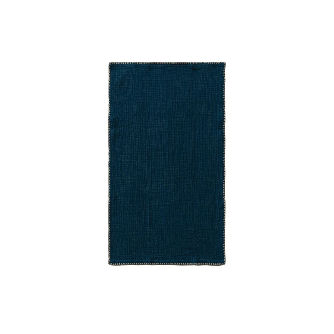 Stonewashed Cotton Double Cloth Tea Towel