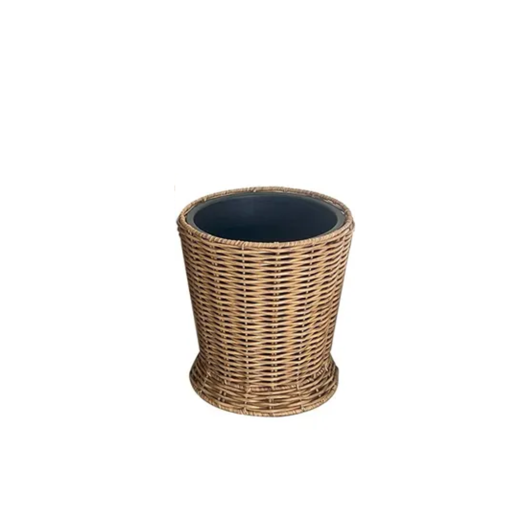 Woven Flower Buckets