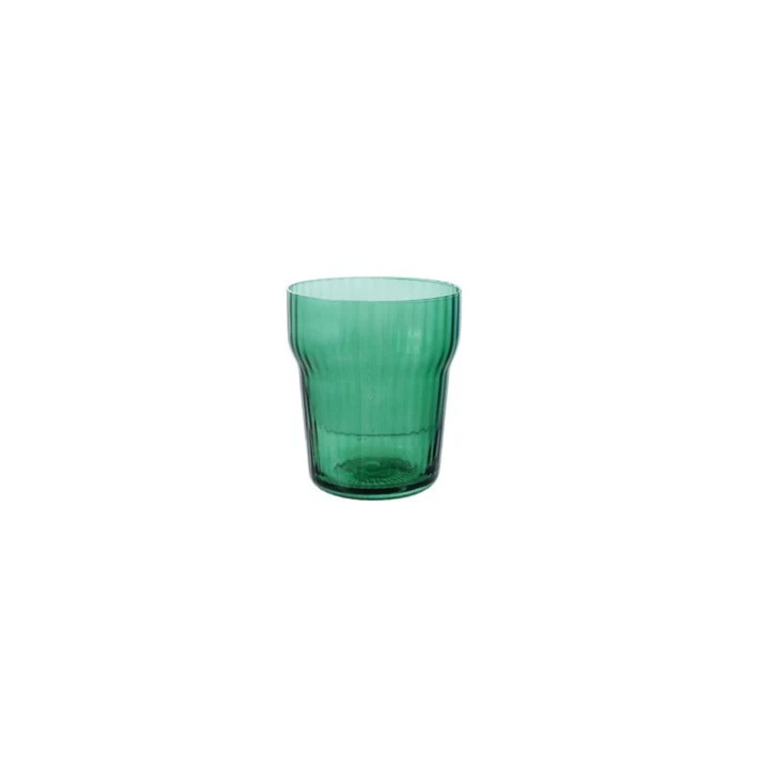 Fluted Drinking Glass