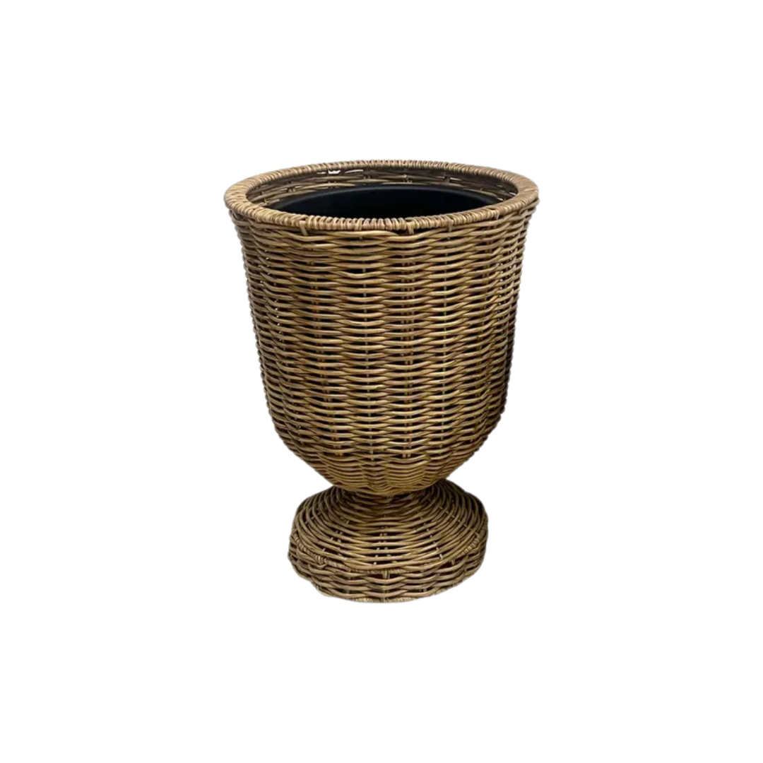 Woven Lined Urns