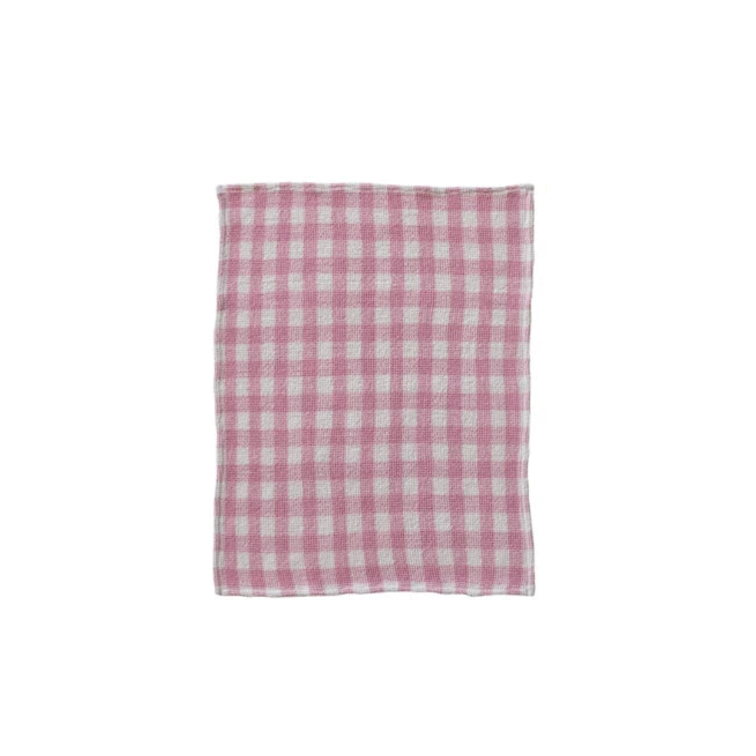 Gingham Cotton Tea Towel